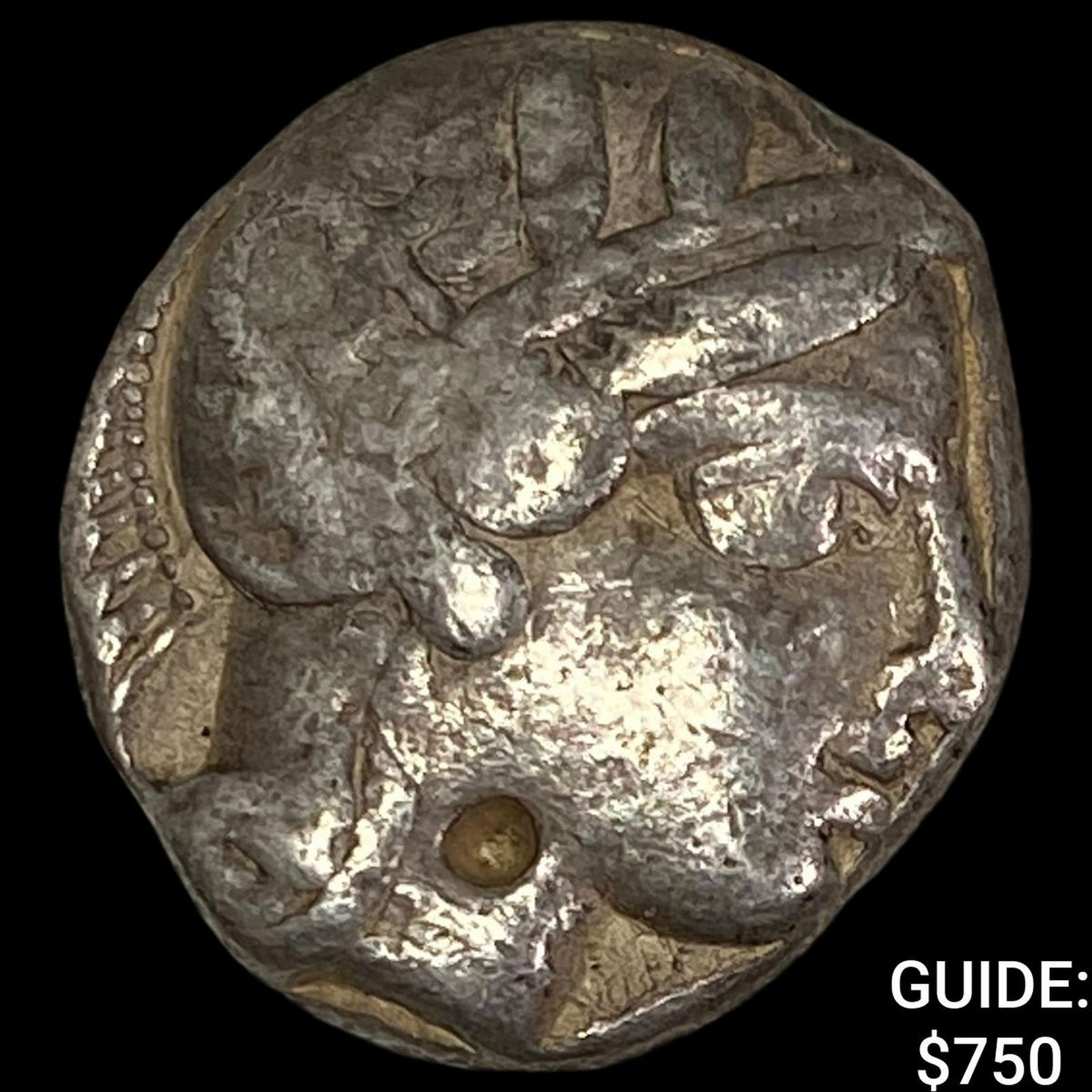 Athenian 449-413 BC Silver Tetradrachm Mid Mass NEARLY UNCIRCULATED: Athenian 449-413 BC Silver Tetradrachm Mid Mass NEARLY UNCIRCULATED