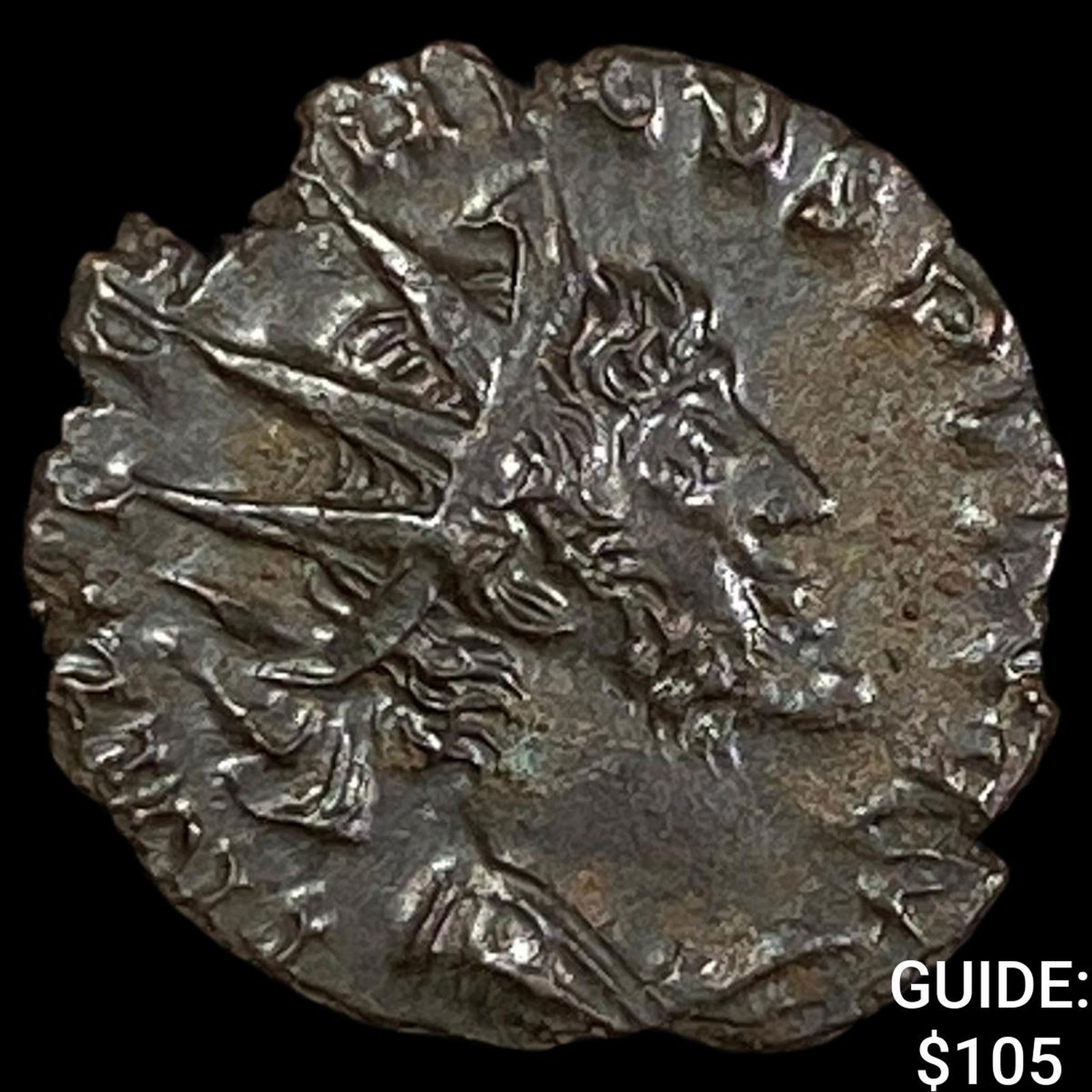 Gallic Empire Tetricus I 271-274 Bi Antoninianus CHOICE AU (1 of 2)