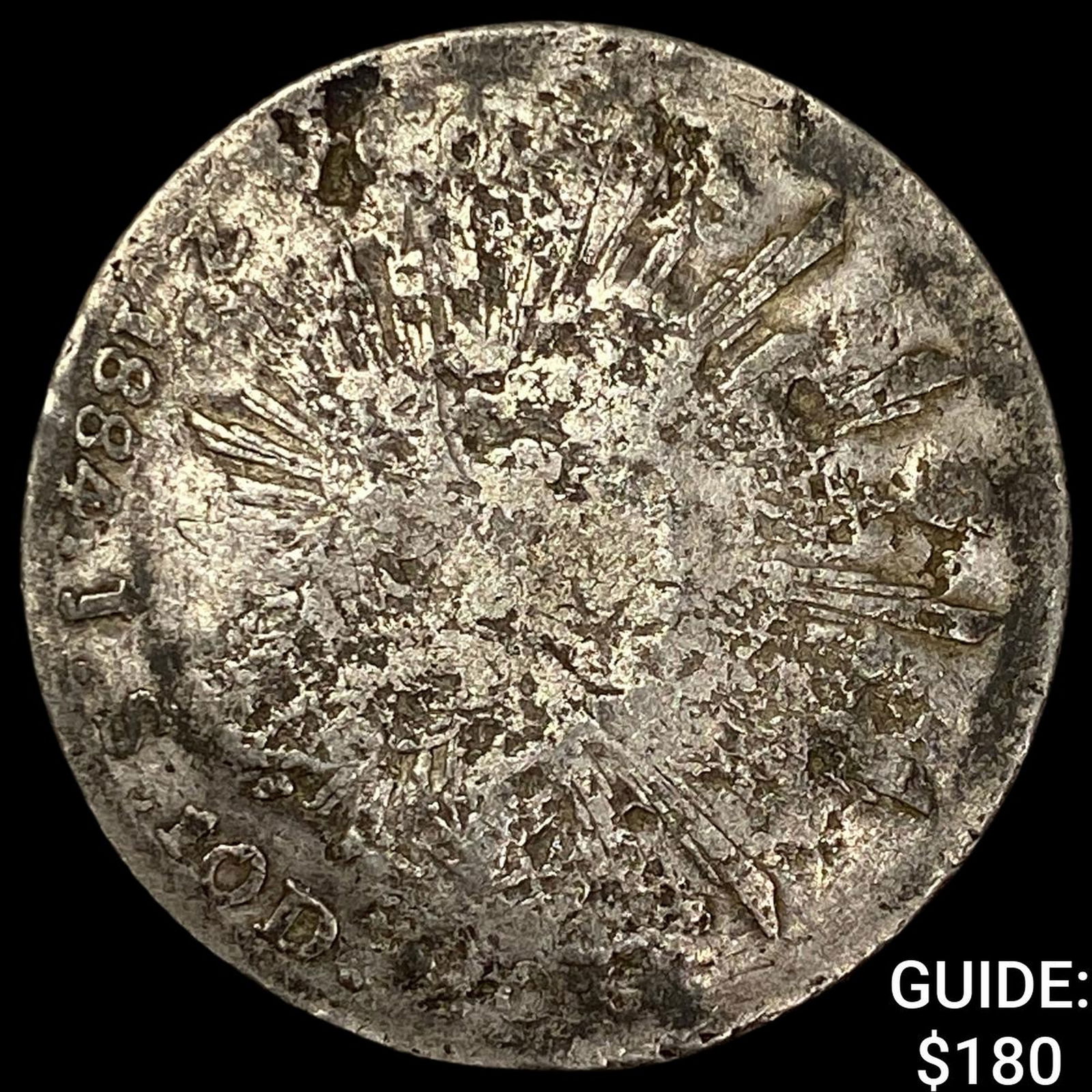 Mexico Silver 1 Peso NEARLY UNCIRCULATED (1 of 2)