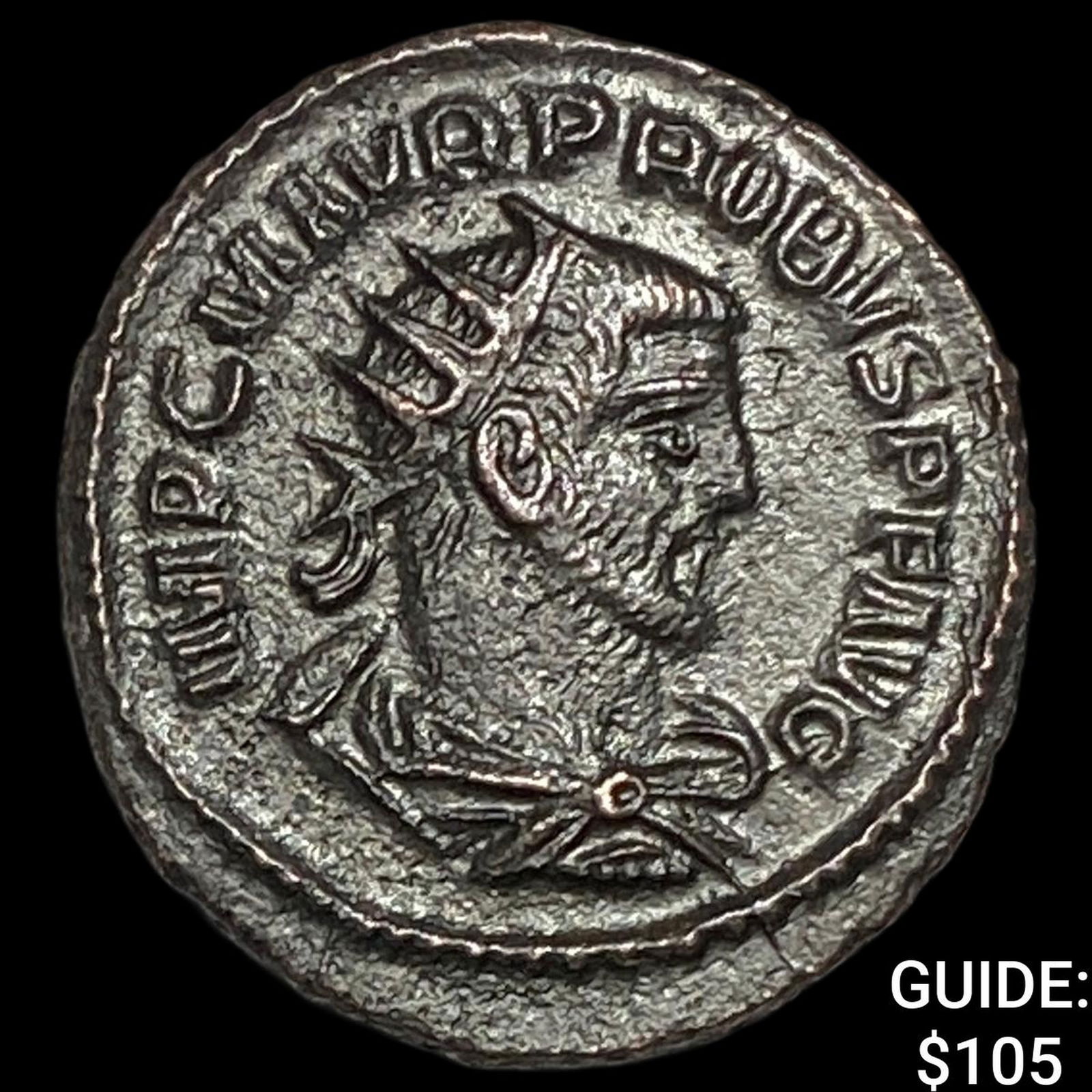 Roman Probus 276-282 AD BI Antoninanus CHOICE AU: Roman Probus 276-282 AD BI Antoninanus CHOICE AU