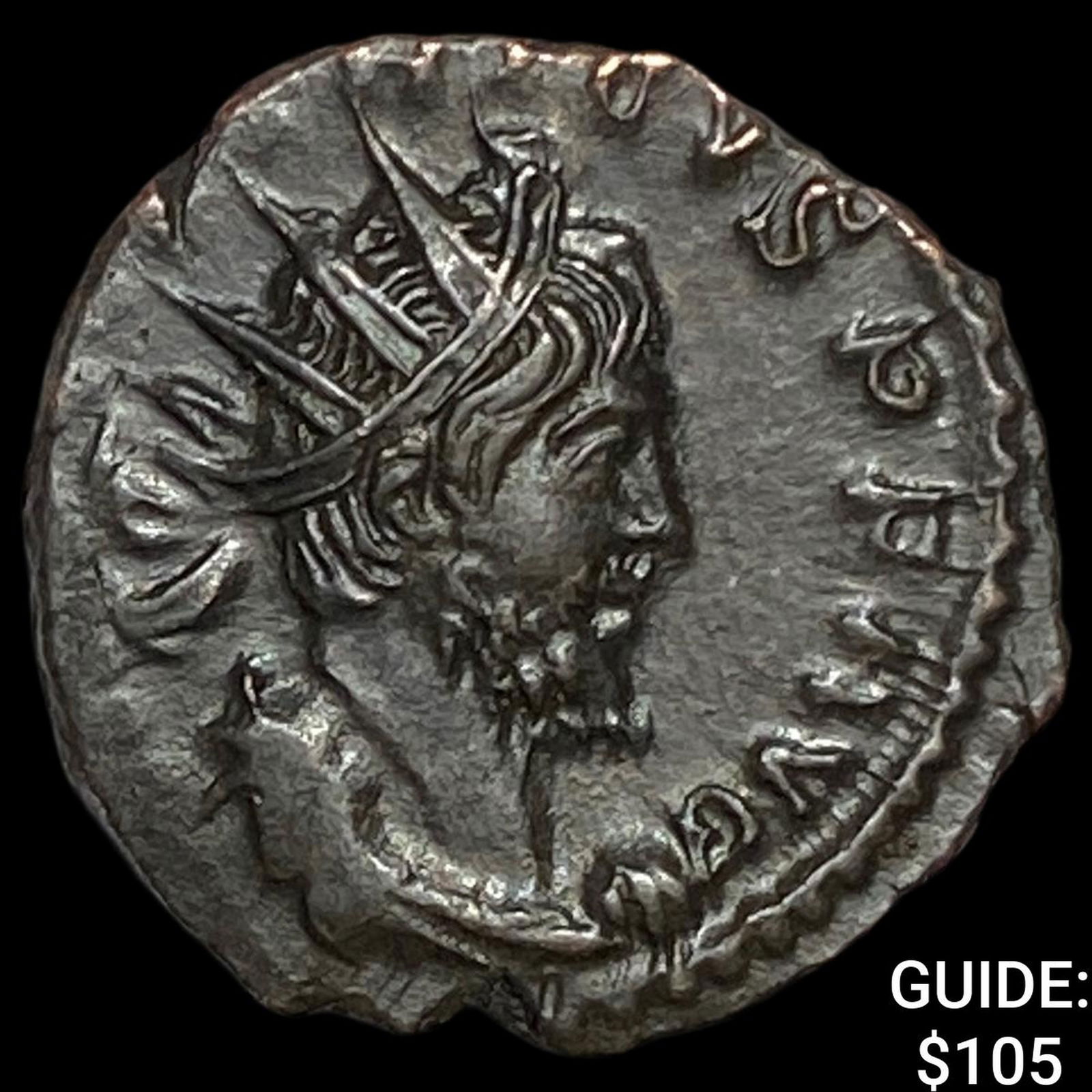 Roman Tetricus 271-274 AD BI Antoninanus CHOICE AU: Roman Tetricus 271-274 AD BI Antoninanus CHOICE AU