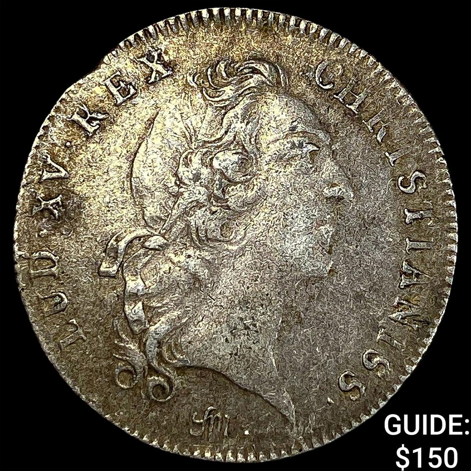 France Louis XV 1715-1774 Silver Jeton NEARLY UNCIRCULATED: France Louis XV 1715-1774 Silver Jeton NEARLY UNCIRCULATED