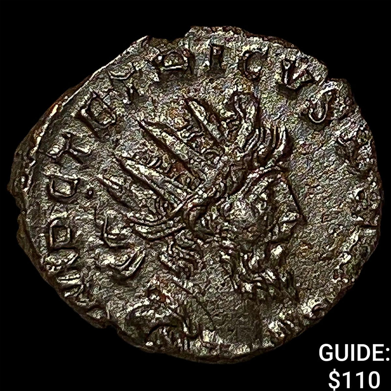 Gallic Empire Tetricus 271-274 AD Bronze Antoninianus CHOICE AU: Gallic Empire Tetricus 271-274 AD Bronze Antoninianus CHOICE AU