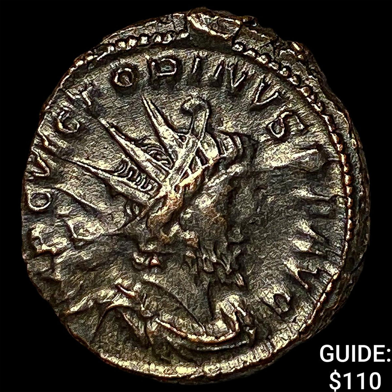 Gallic Empire Victorinus 269-271 AD Bronze Antoninianus CHOICE AU: Gallic Empire Victorinus 269-271 AD Bronze Antoninianus CHOICE AU
