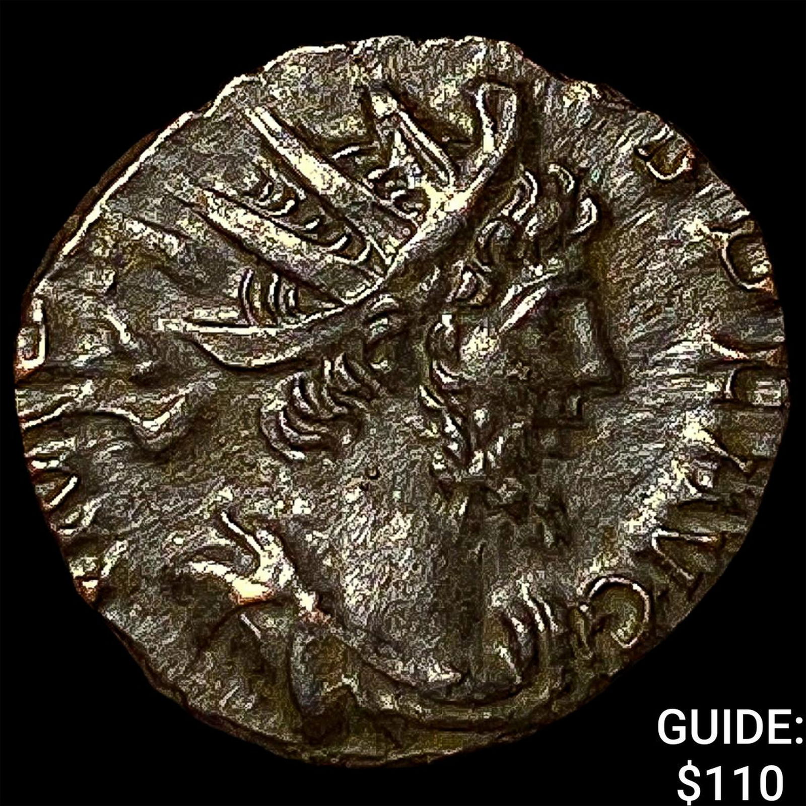 Gallic Empire Victorinus 269-271 AD Bronze Antoninianus CHOICE AU: Gallic Empire Victorinus 269-271 AD Bronze Antoninianus CHOICE AU