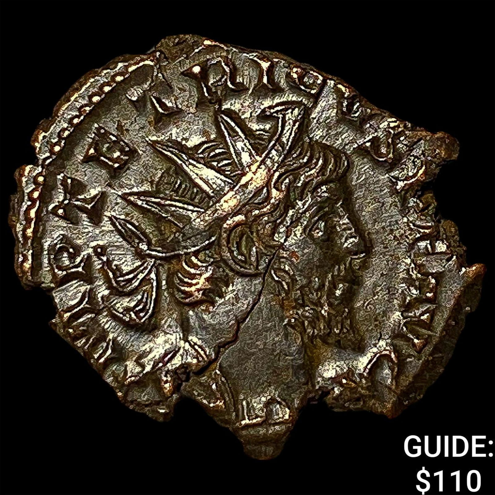 Gallic Empire Tetricus 271-274 AD Bronze Antoninianus CHOICE AU: Gallic Empire Tetricus 271-274 AD Bronze Antoninianus CHOICE AU