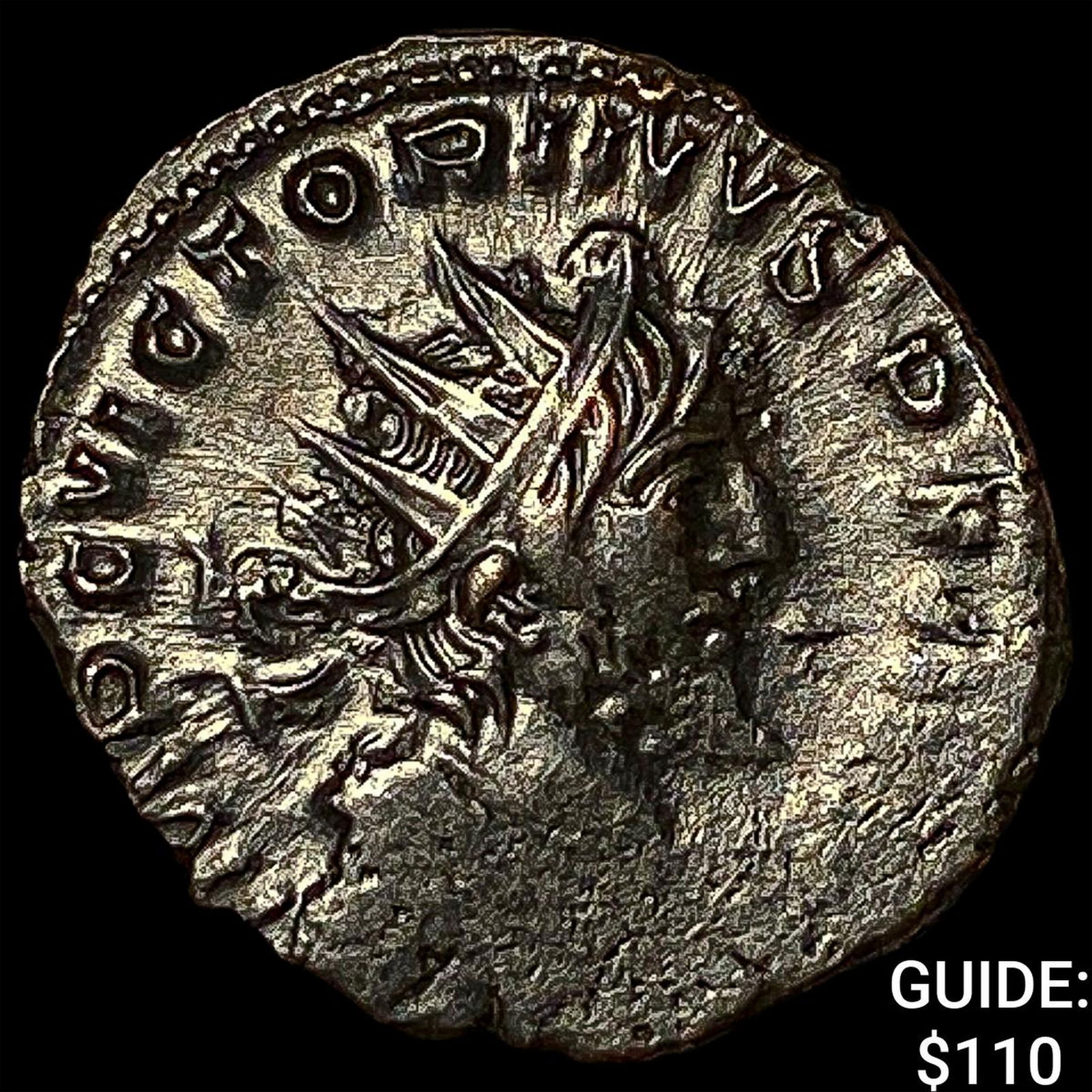 Gallic Empire Victorinus 269-271 AD Bronze Antoninianus CHOICE AU: Gallic Empire Victorinus 269-271 AD Bronze Antoninianus CHOICE AU