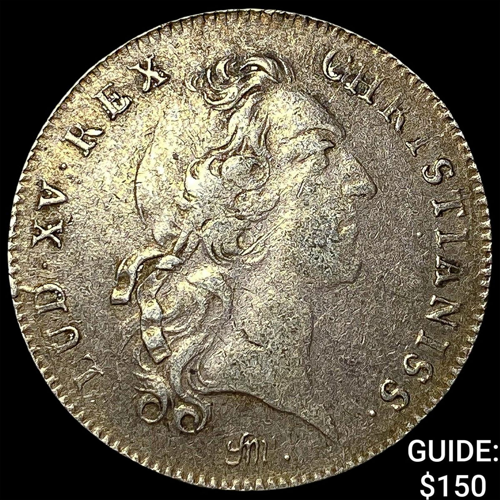 France Louis XV 1715-1774 Silver Jeton NEARLY UNCIRCULATED (1 of 2)