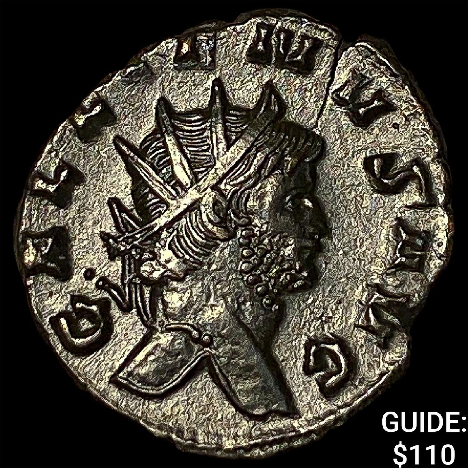 Roman Empire Gallienus 253-268 AD Bronze Antoninianus CHOICE AU: Roman Empire Gallienus 253-268 AD Bronze Antoninianus CHOICE AU
