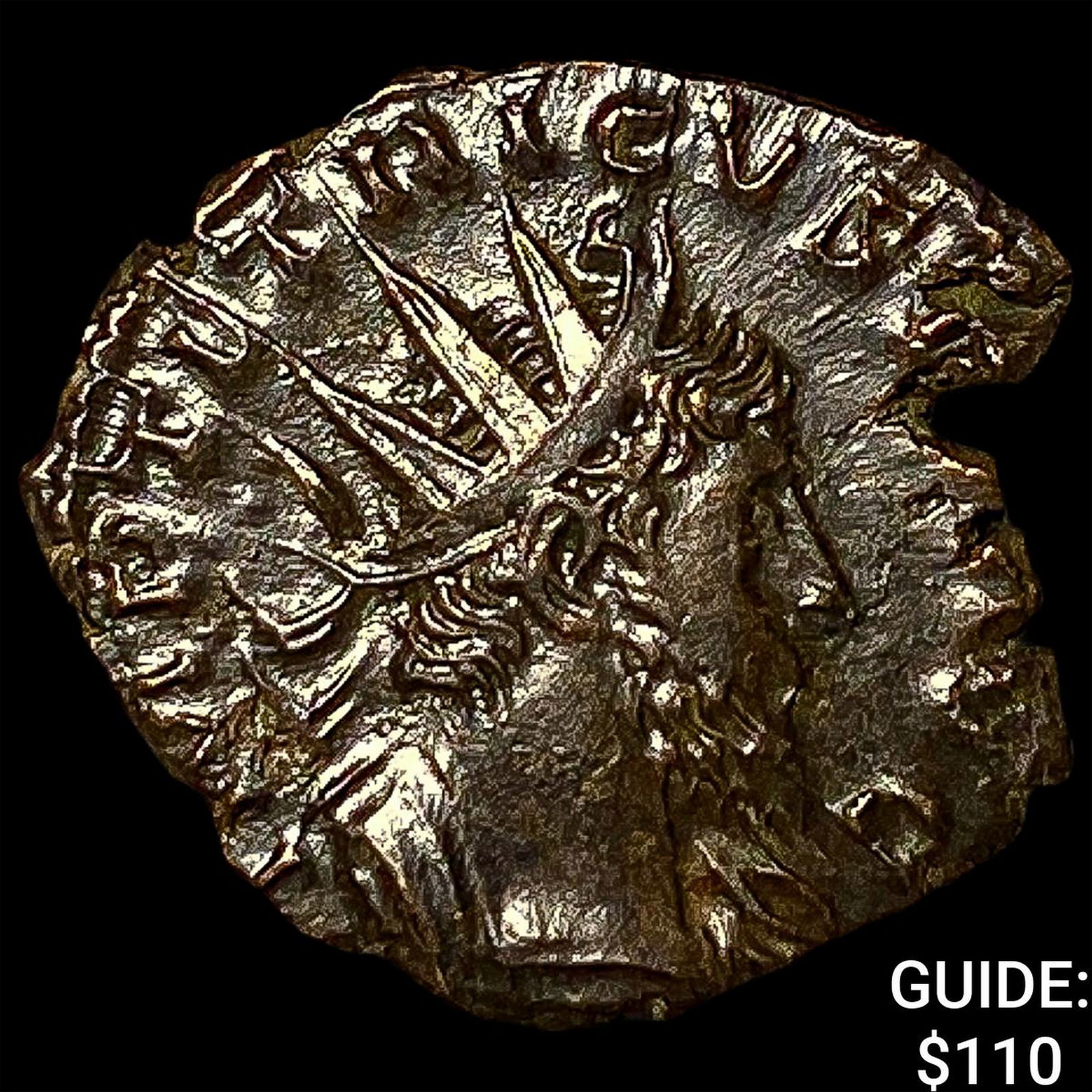 Gallic Empire Tetricus 271-274 AD Bronze Antoninianus CHOICE AU: Gallic Empire Tetricus 271-274 AD Bronze Antoninianus CHOICE AU