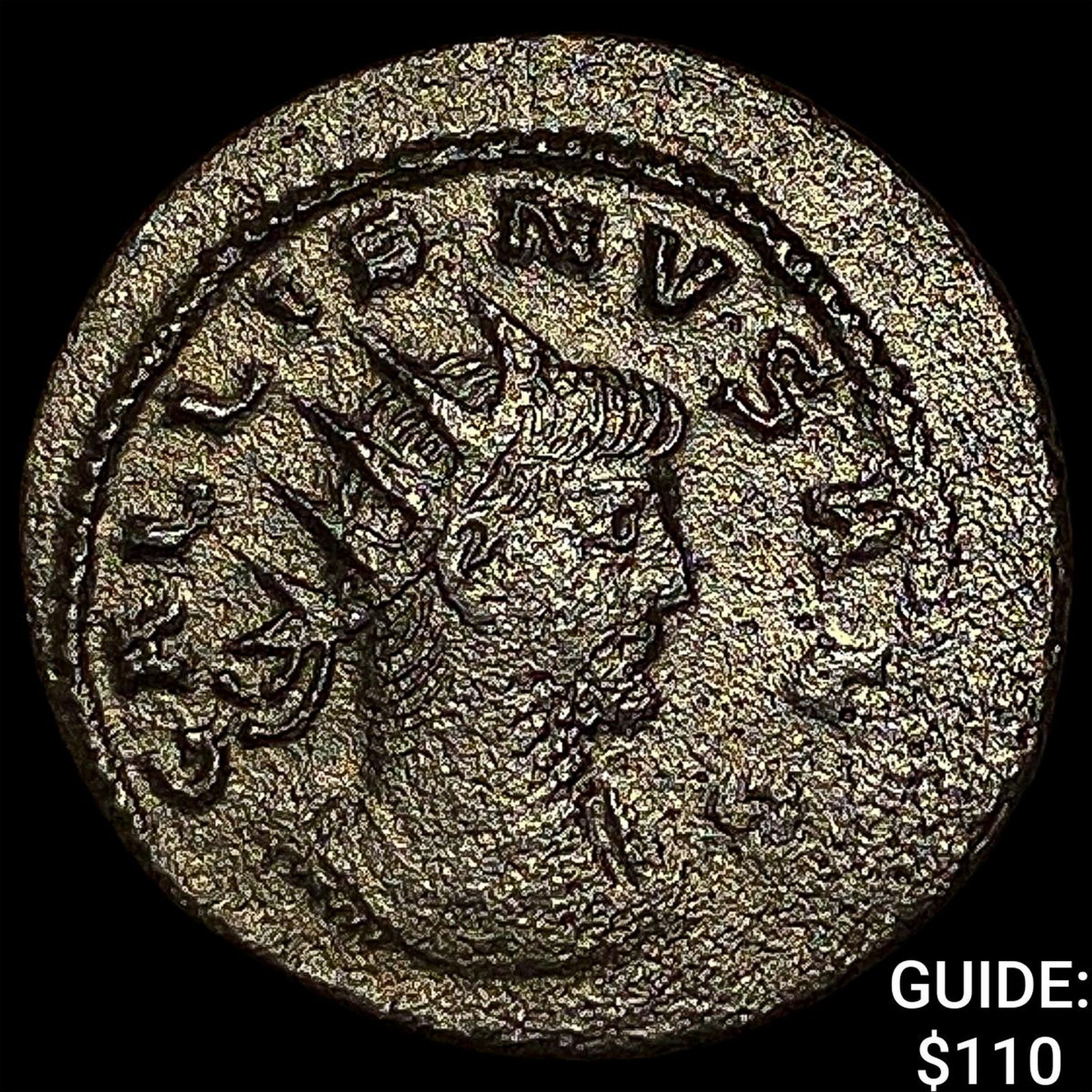 Roman Empire Gallienus 253-268 AD Bronze Antoninianus CHOICE AU: Roman Empire Gallienus 253-268 AD Bronze Antoninianus CHOICE AU