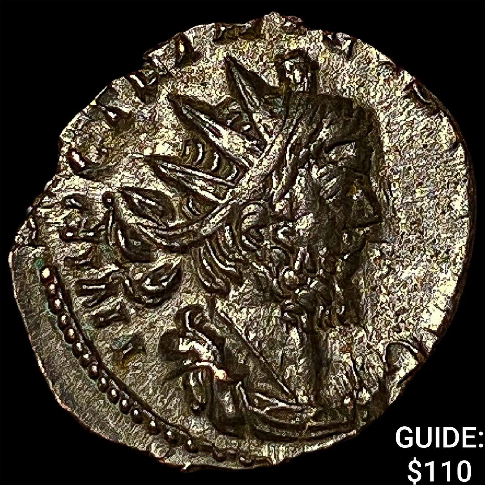 Gallic Empire Tetricus 271-274 AD Bronze Antoninianus CHOICE AU: Gallic Empire Tetricus 271-274 AD Bronze Antoninianus CHOICE AU