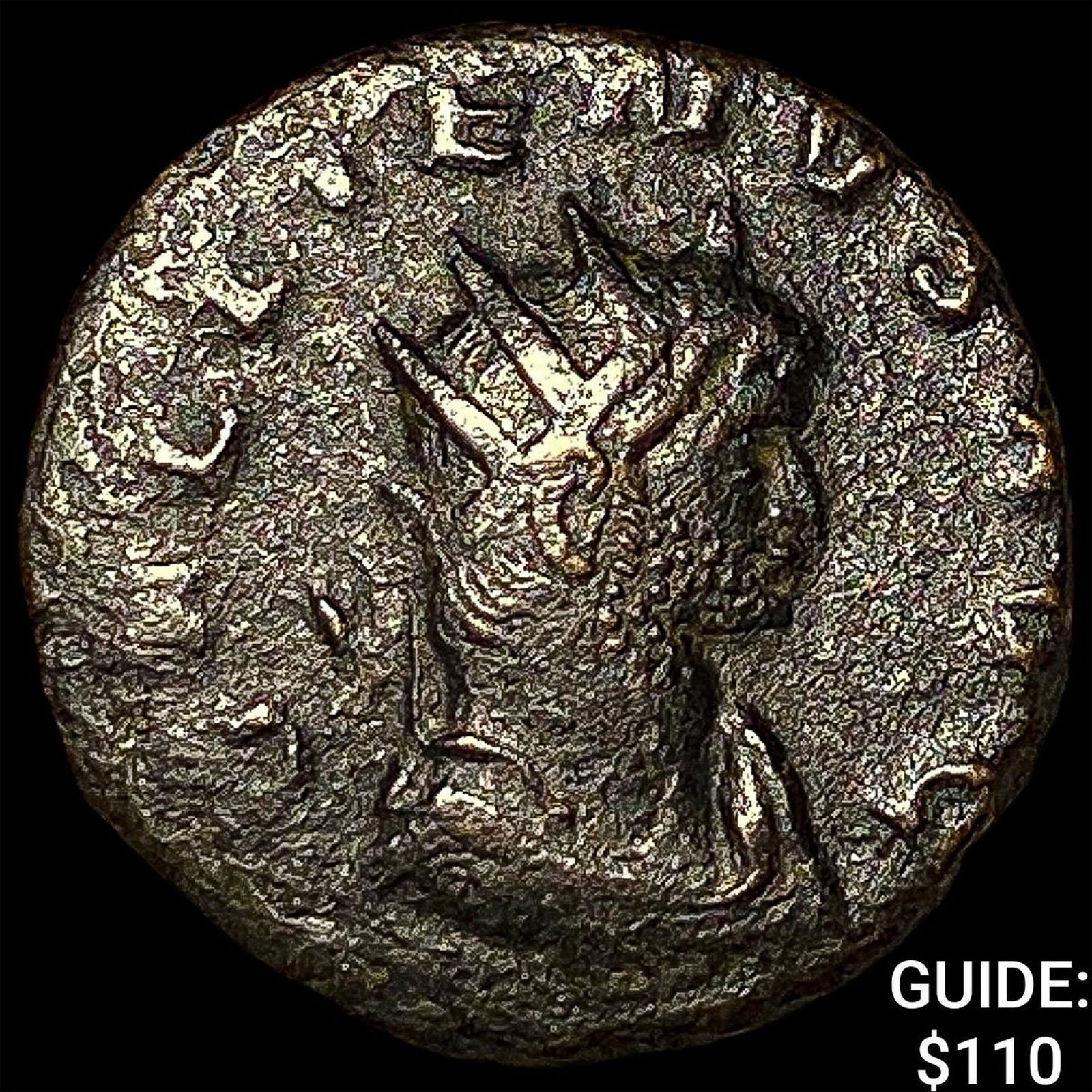 Roman Empire Gallienus 253-268 AD Bronze Antoninianus CHOICE AU: Roman Empire Gallienus 253-268 AD Bronze Antoninianus CHOICE AU