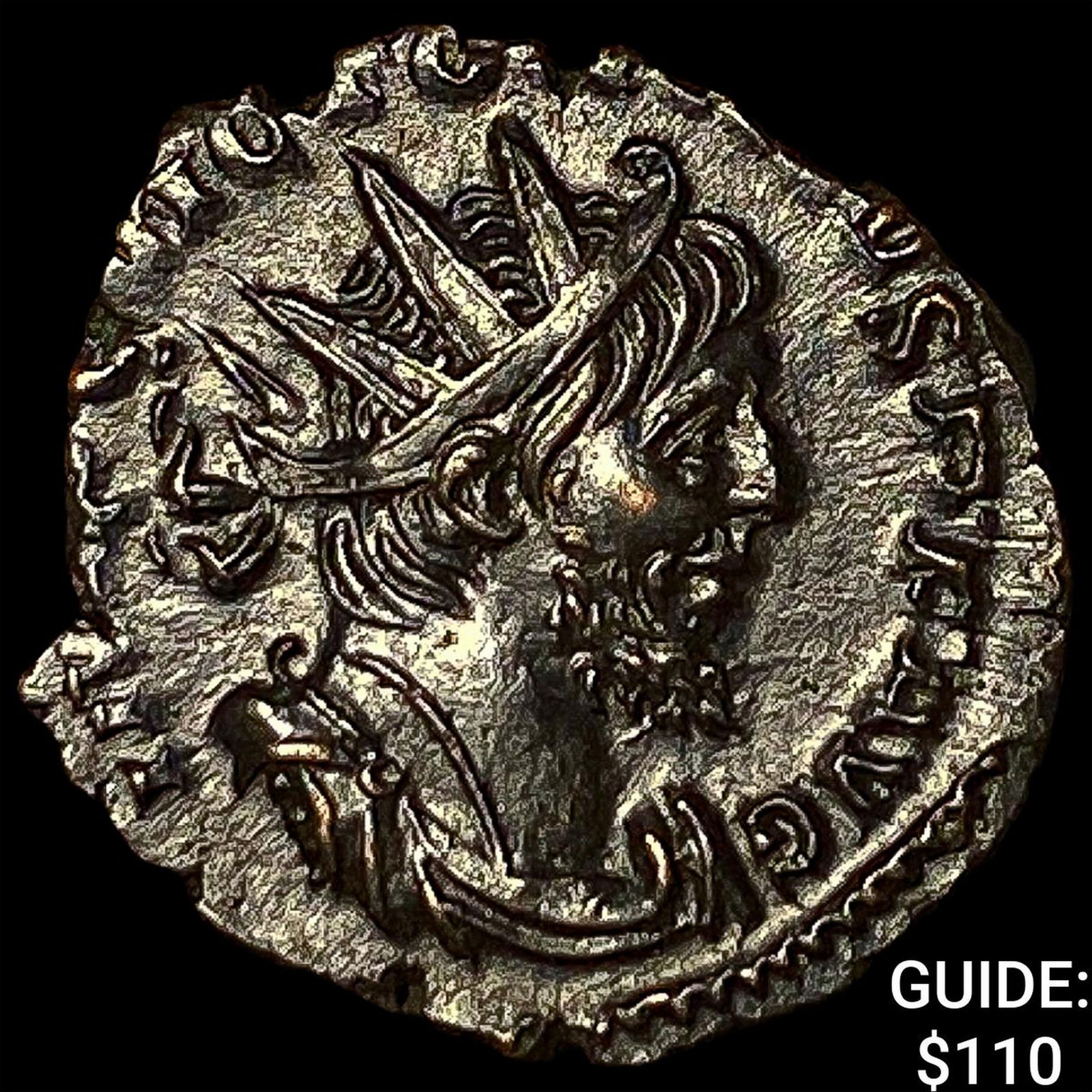Gallic Empire Victorinus 269-271 AD Bronze Antoninianus CHOICE AU: Gallic Empire Victorinus 269-271 AD Bronze Antoninianus CHOICE AU