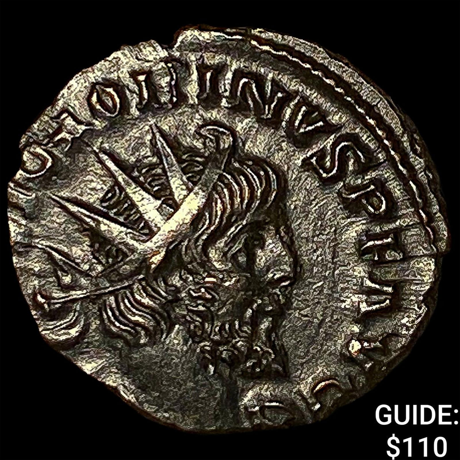 Gallic Empire Victorinus 269-271 AD Bronze Antoninianus CHOICE AU: Gallic Empire Victorinus 269-271 AD Bronze Antoninianus CHOICE AU