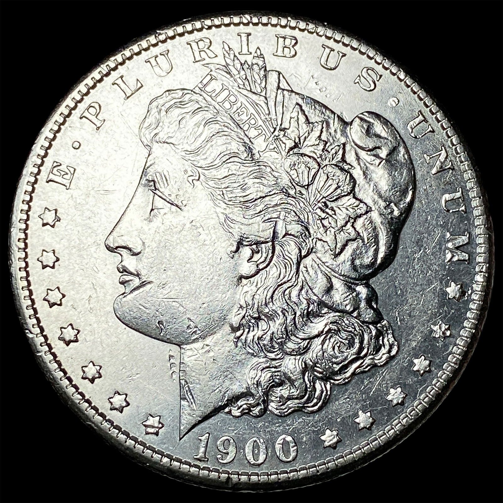 1900-S Morgan Silver Dollar CLOSELY UNCIRCULATED (1 of 2)