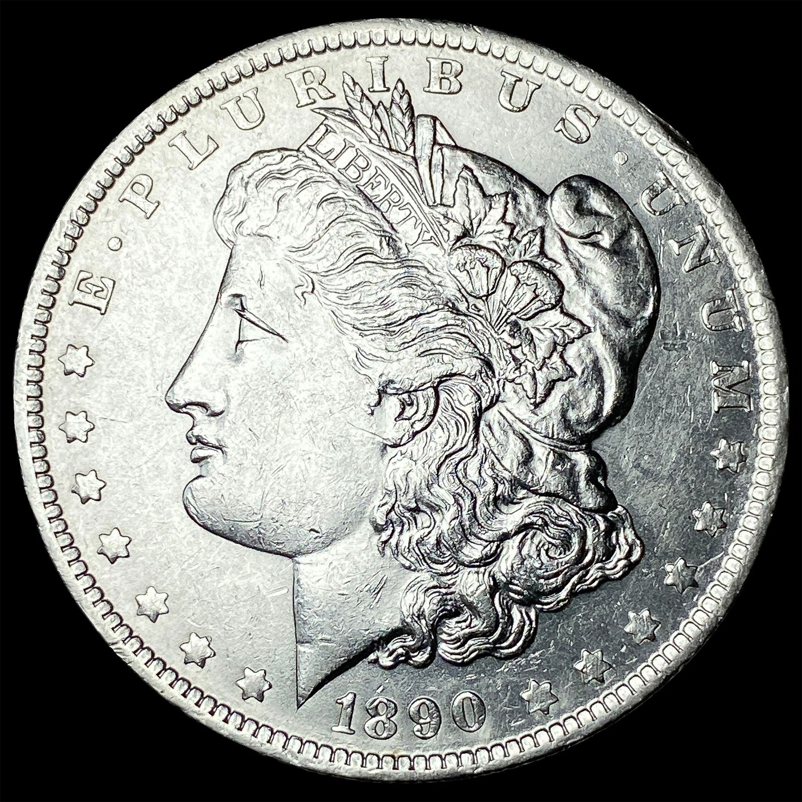 1890-O Silver Morgan Dollar CLOSELY UNCIRCULATED: 1890-O Silver Morgan Dollar CLOSELY UNCIRCULATED