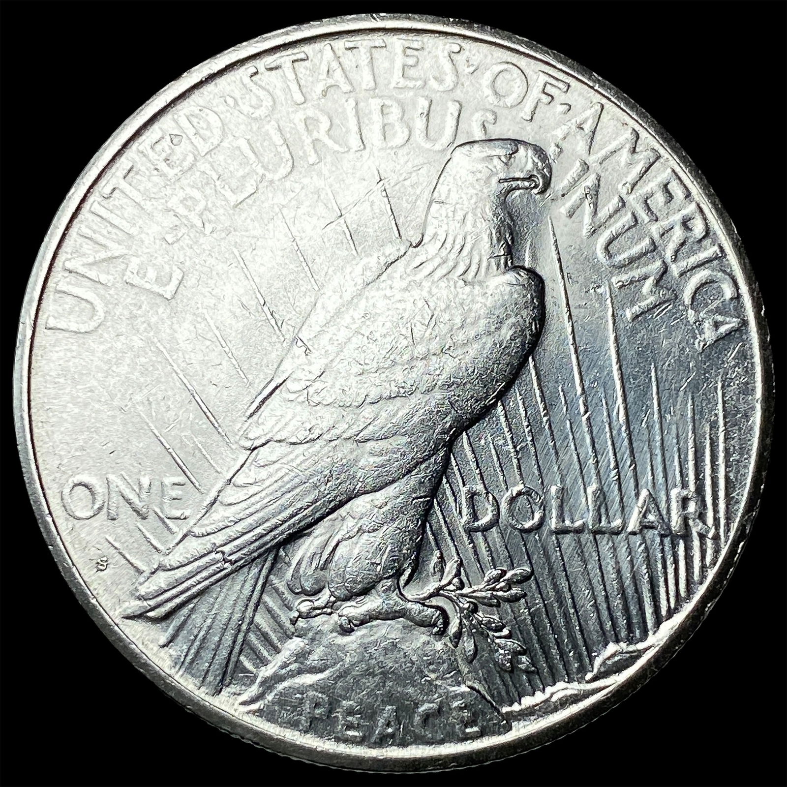1925-S Silver Peace Dollar UNCIRCULATED - 2