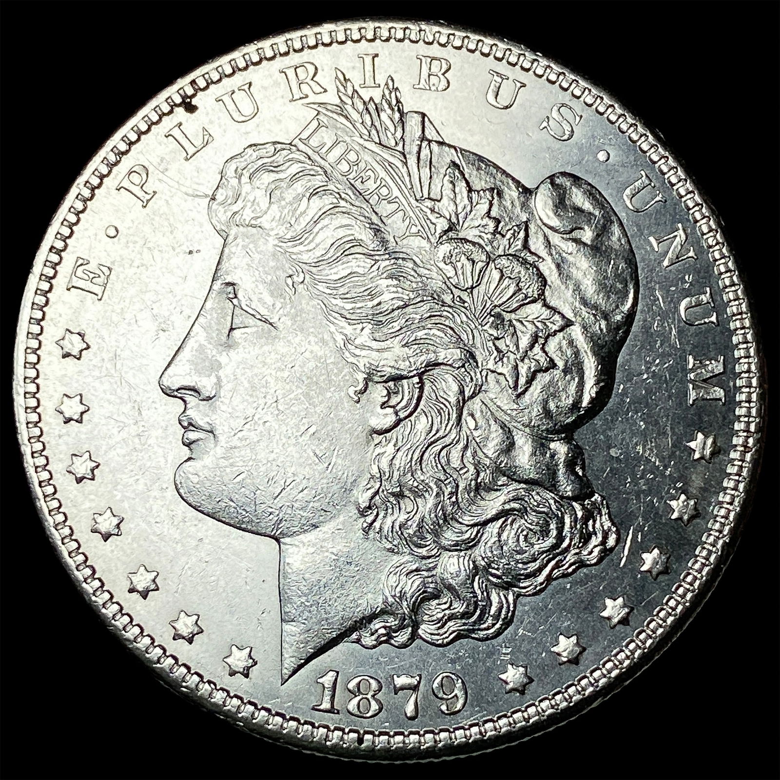 1879-S Silver Morgan Dollar UNCIRCULATED: 1879-S Silver Morgan Dollar UNCIRCULATED