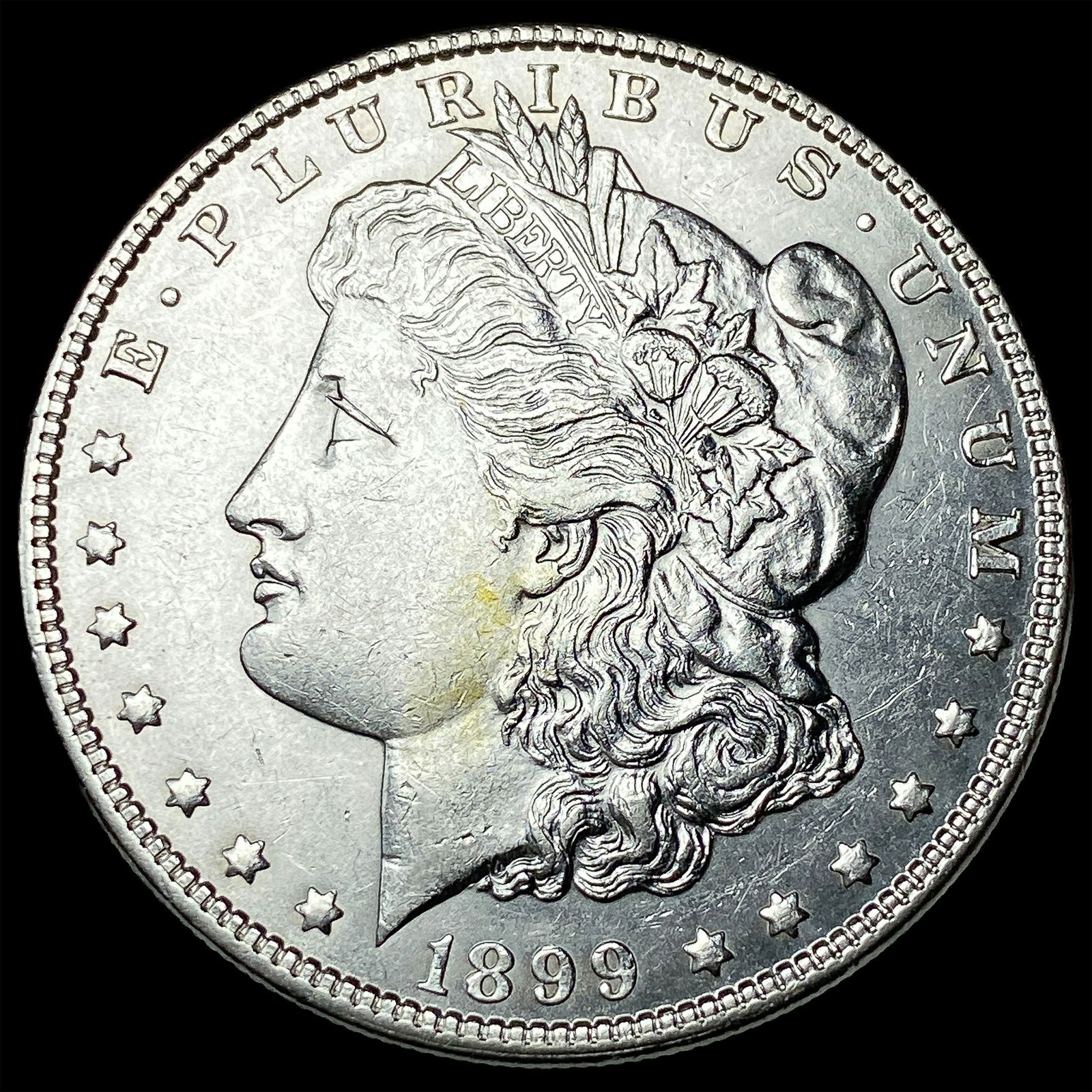 1899 Morgan Silver Dollar UNCIRCULATED: 1899 Morgan Silver Dollar UNCIRCULATED