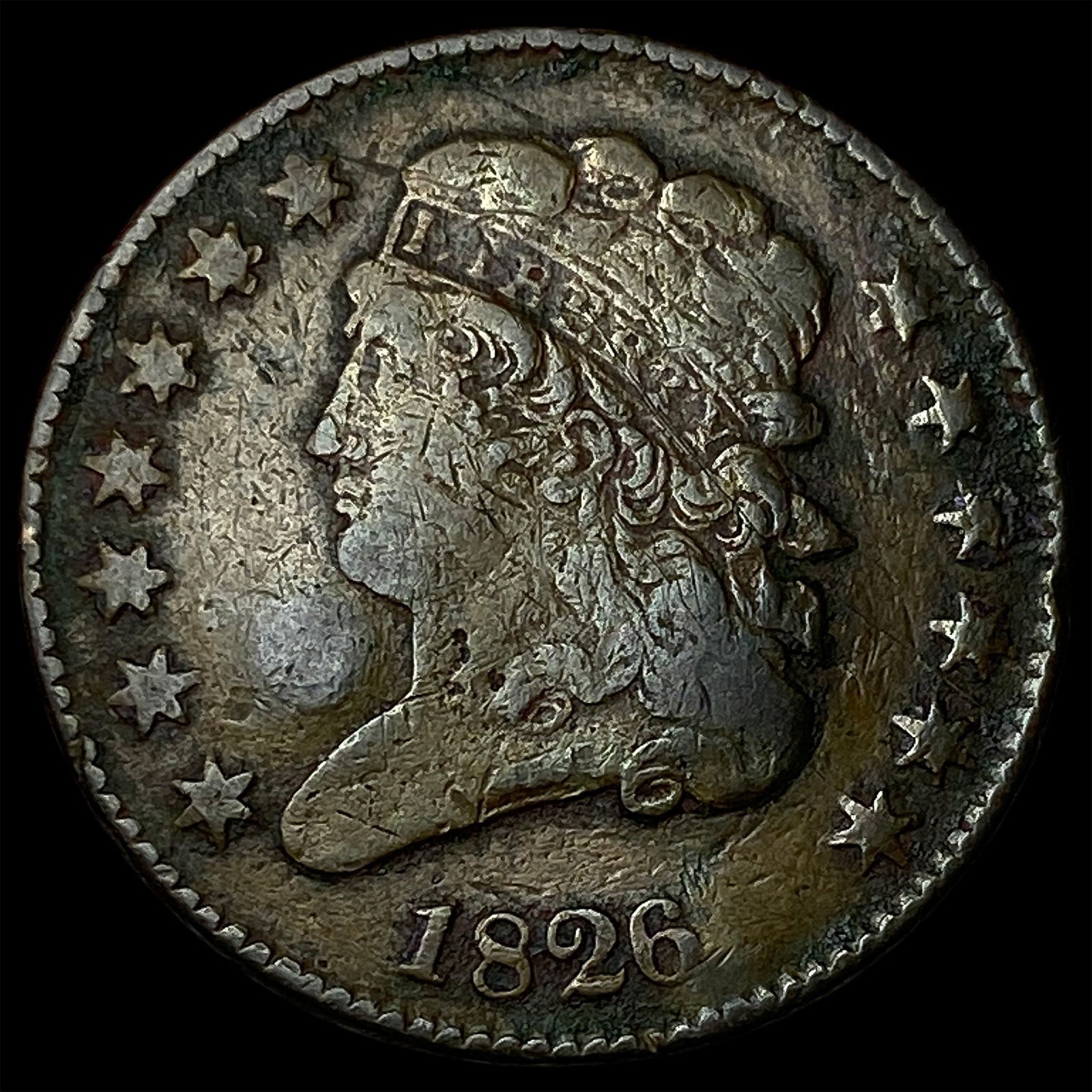1826 Classic Head Half Cent HIGH GRADE: 1826 Classic Head Half Cent HIGH GRADE