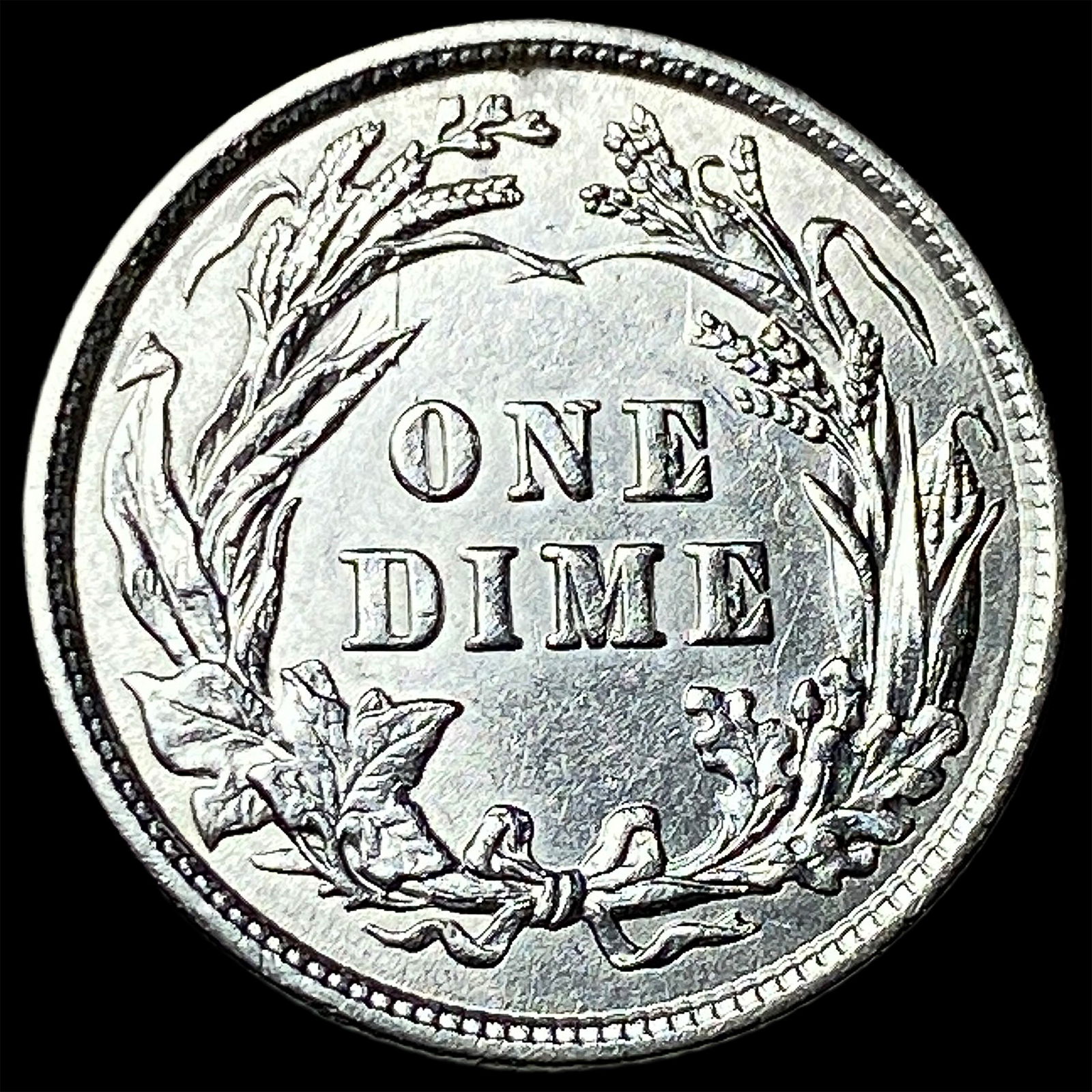 1900 Barber Dime CLOSELY UNCIRCULATED - 2