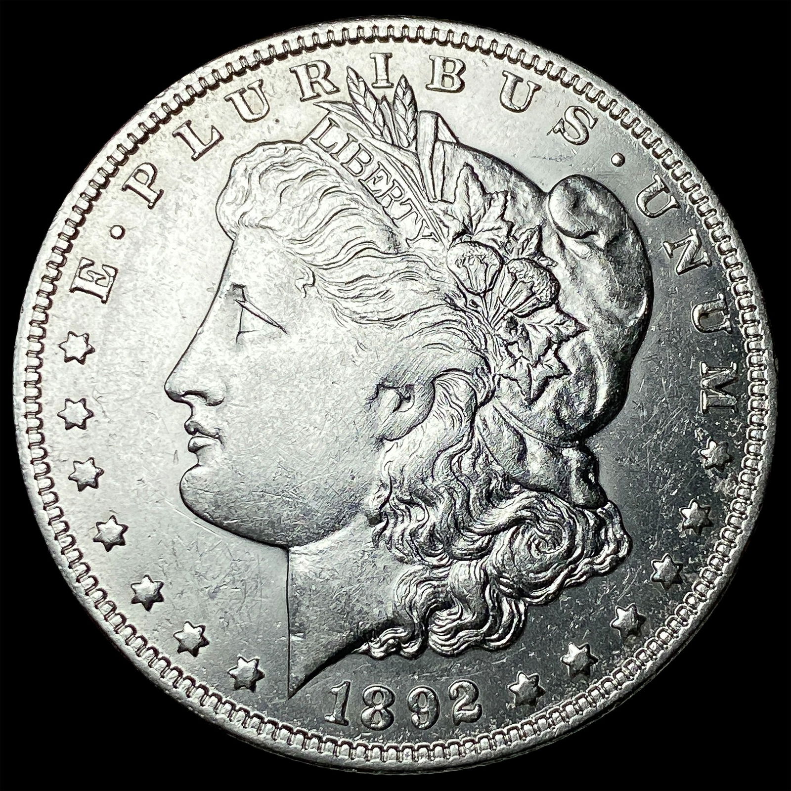 1892-O Silver Morgan Dollar CLOSELY UNCIRCULATED: 1892-O Silver Morgan Dollar CLOSELY UNCIRCULATED