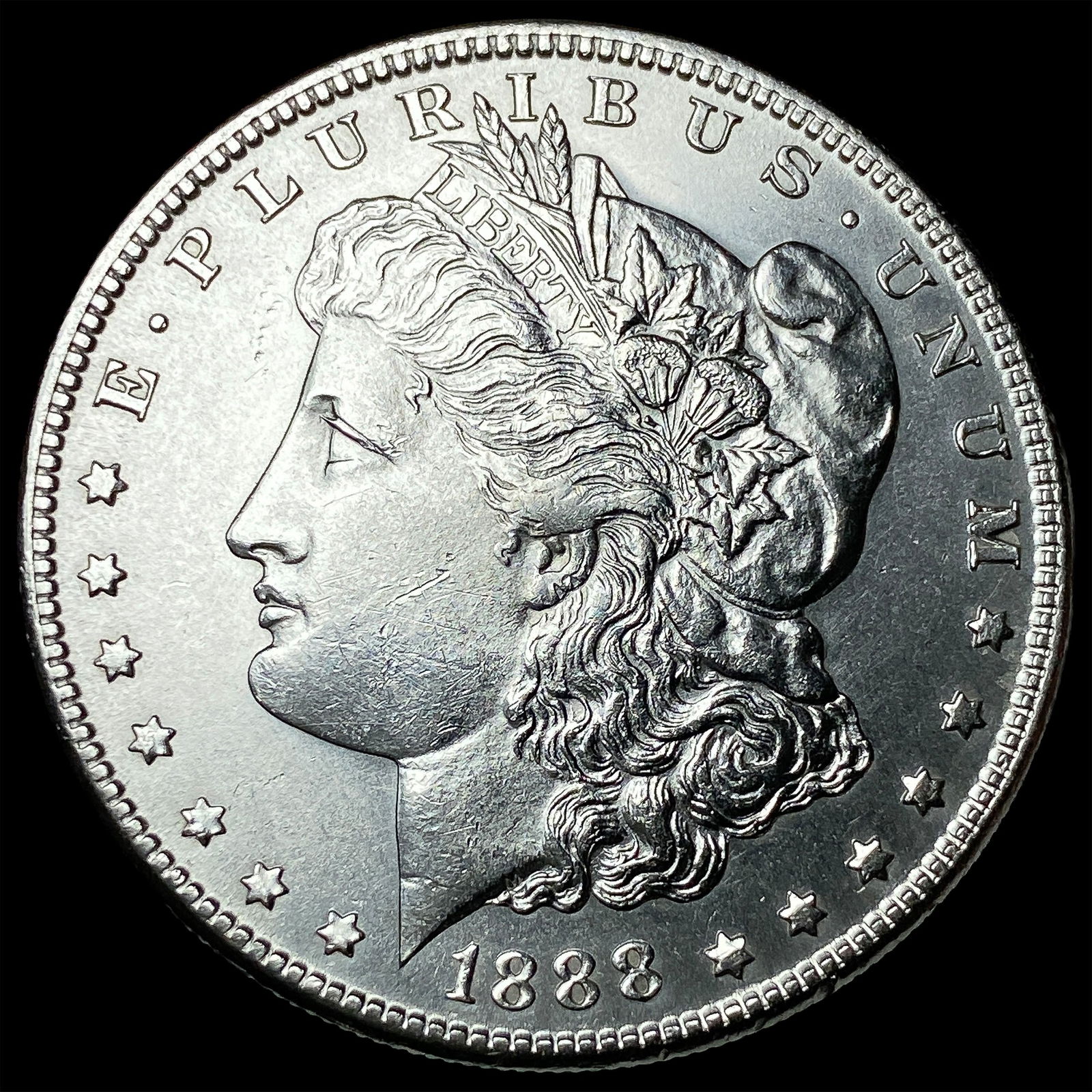 1888 Morgan Silver Dollar UNCIRCULATED (1 of 2)