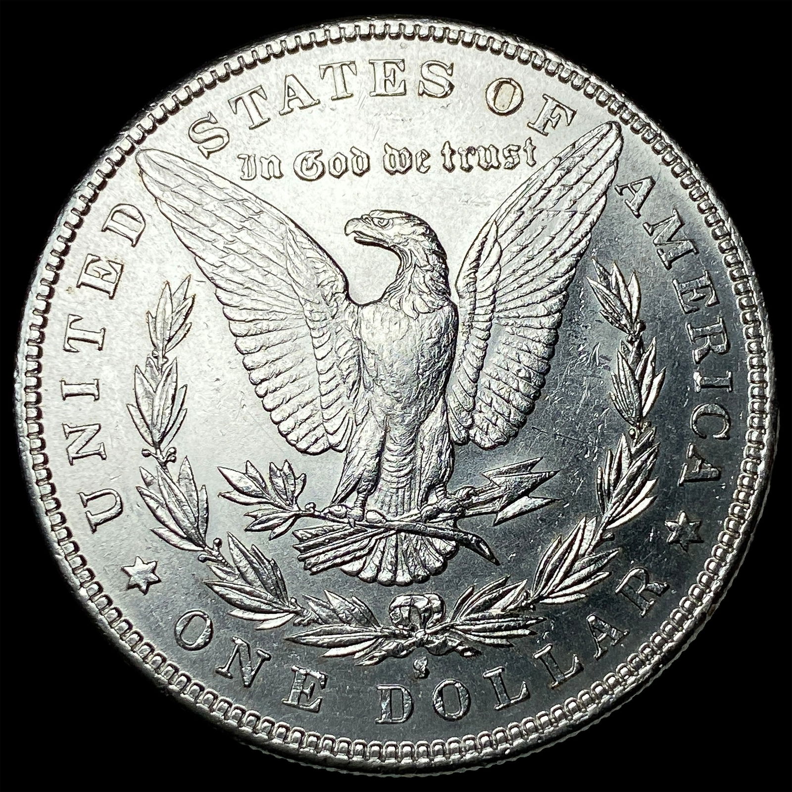 1888-S Morgan Silver Dollar UNCIRCULATED - 2