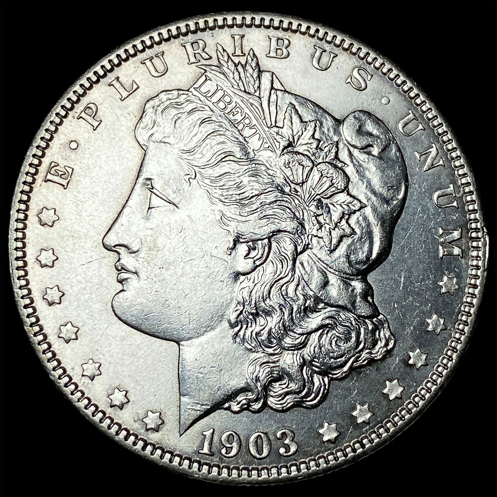 1903 Morgan Silver Dollar UNCIRCULATED: 1903 Morgan Silver Dollar UNCIRCULATED