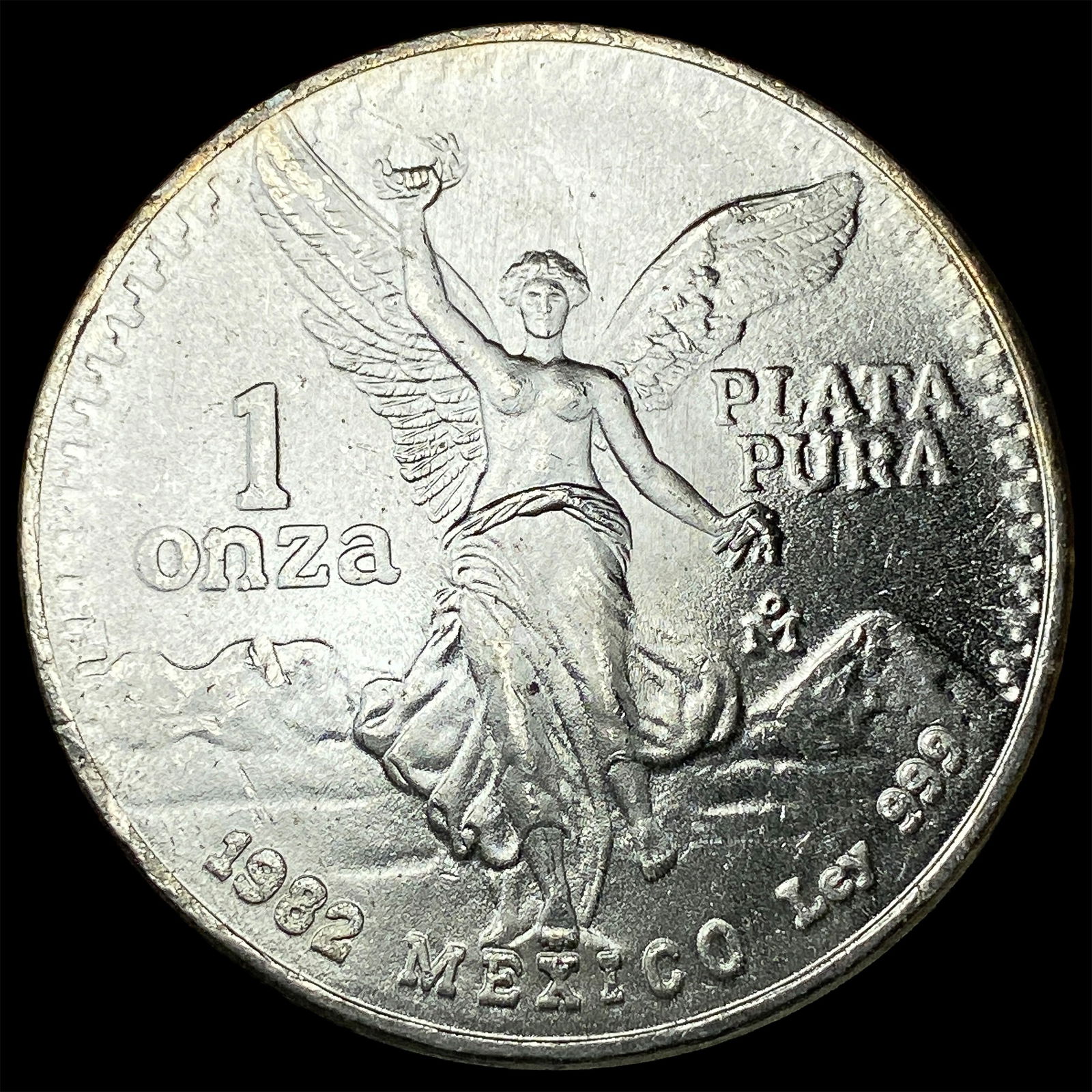 1982 Mexico Silver 1 Onza Libertad SUPERB GEM BU (1 of 2)