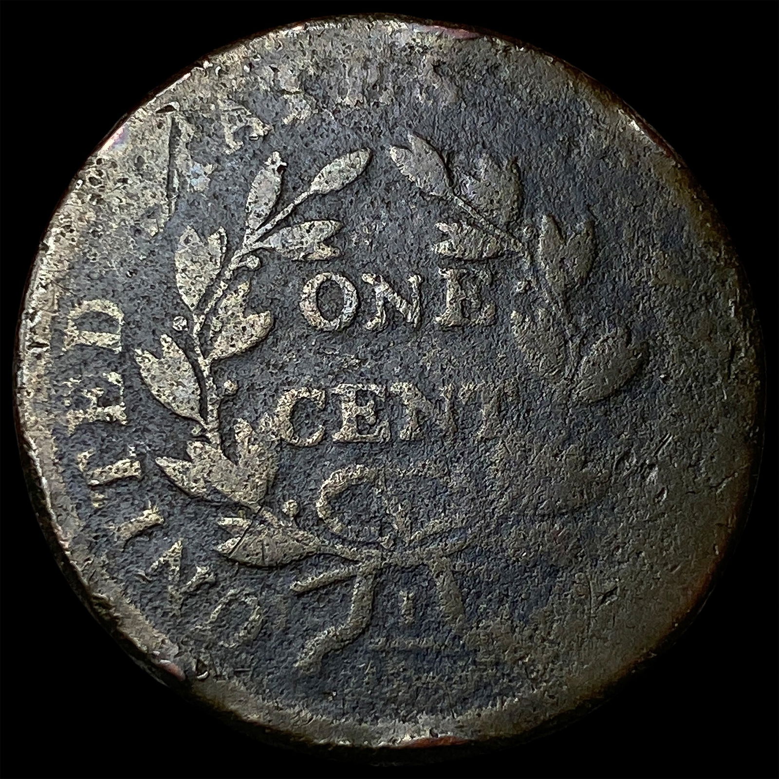 1807 Draped Bust Large Cent NICELY CIRCULATED - 2