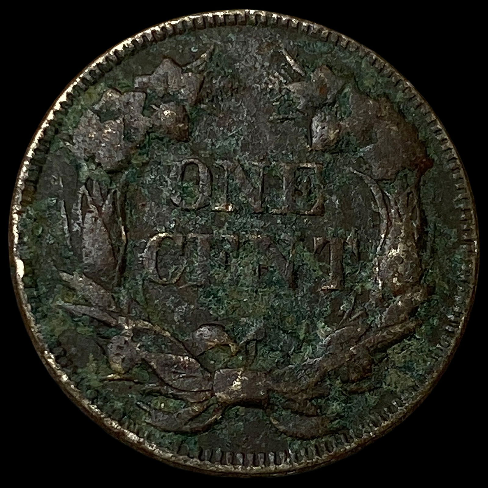 1857 Flying Eagle Cent HIGH GRADE - 2