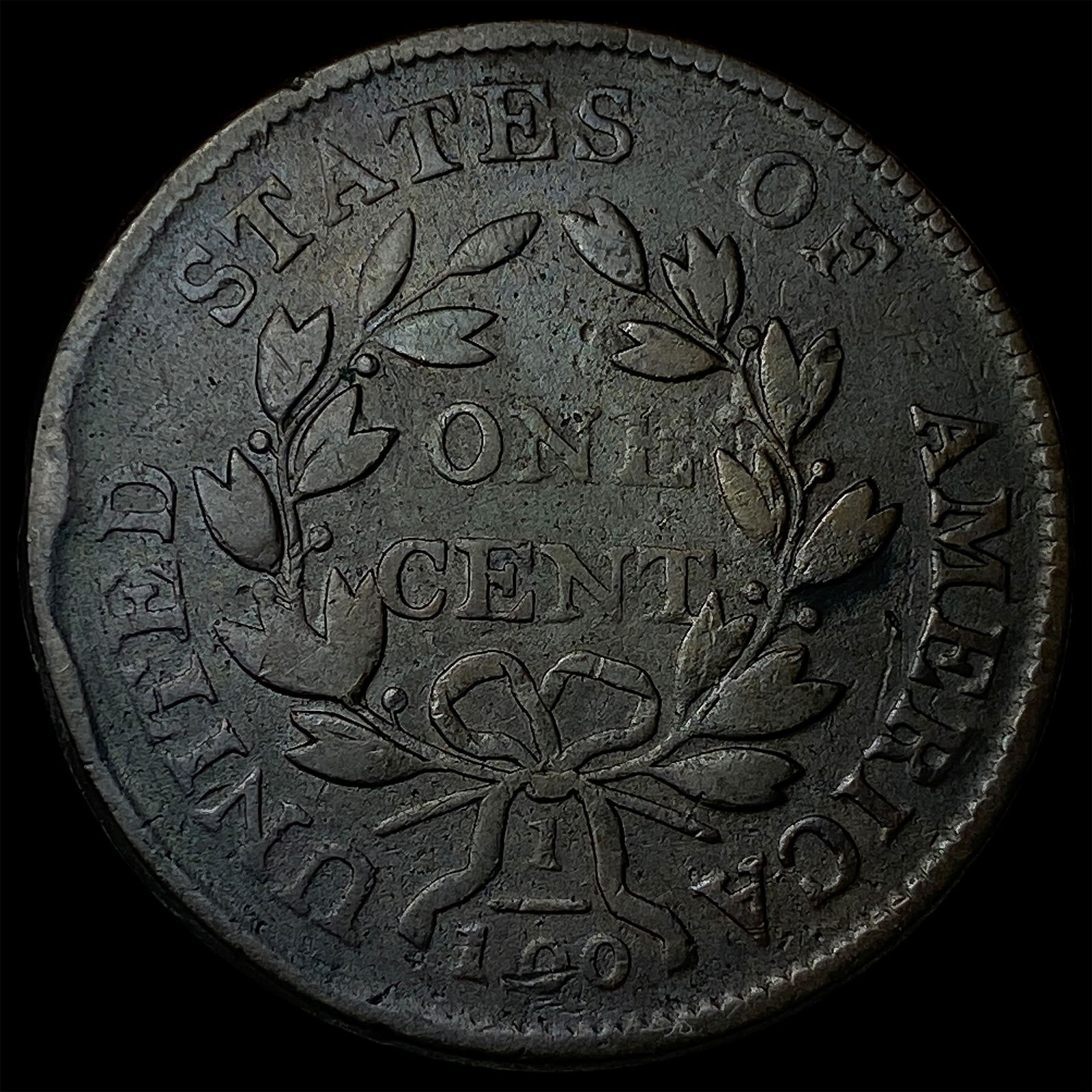 1801 Draped Bust Large Cent LIGHTLY CIRCULATED - 2