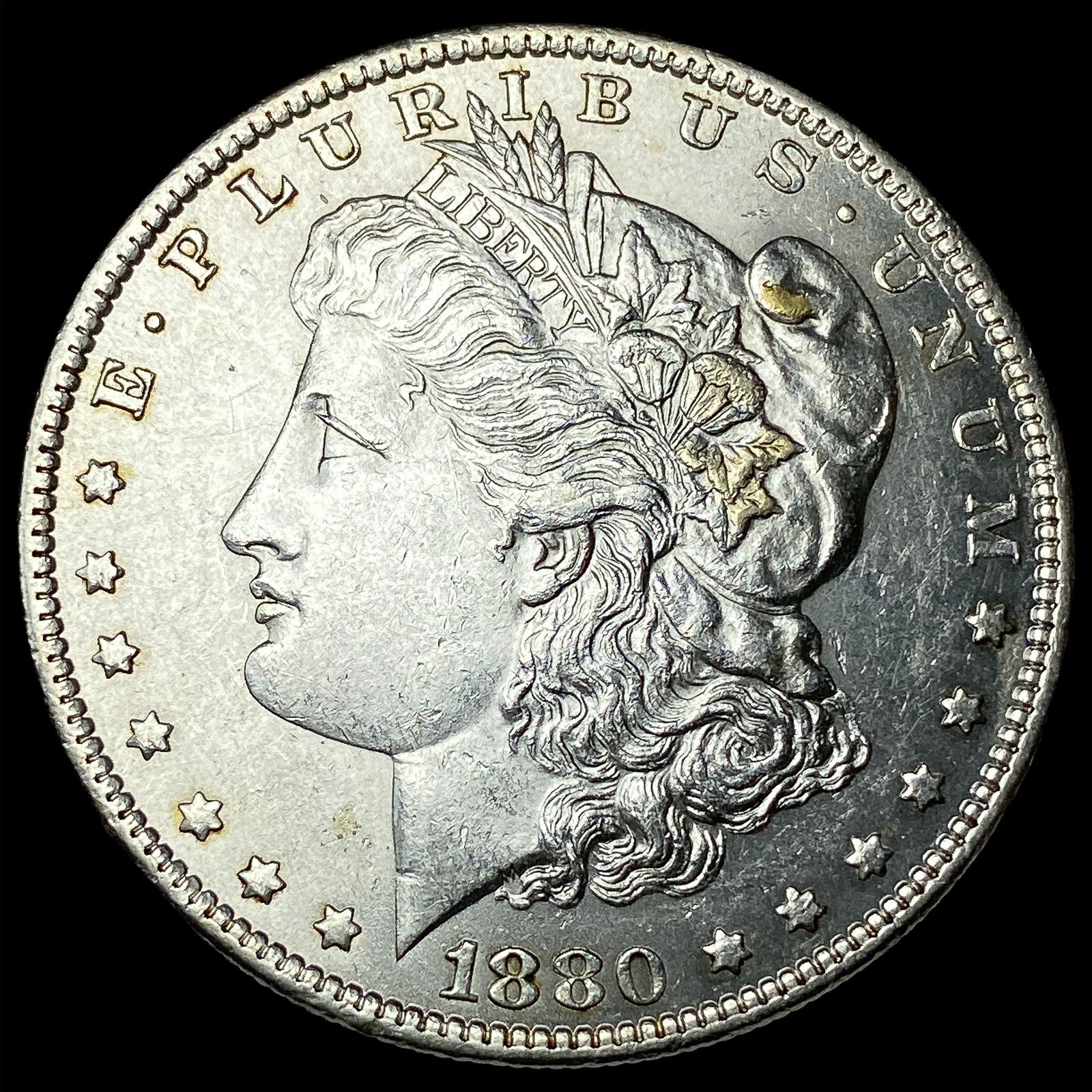 1880-O Silver Morgan Dollar UNCIRCULATED: 1880-O Silver Morgan Dollar UNCIRCULATED