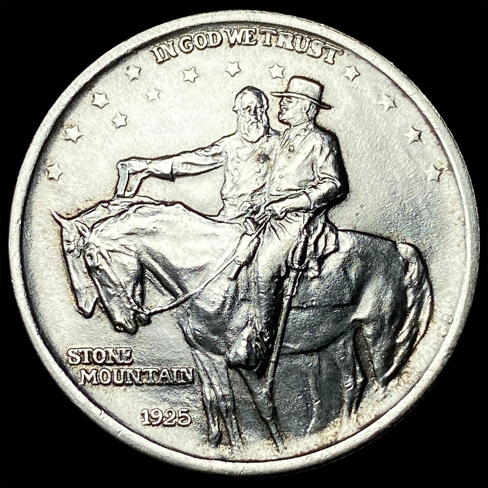 1925 Silver Half Dollar Stone Mountain UNCIRCULATED (1 of 2)