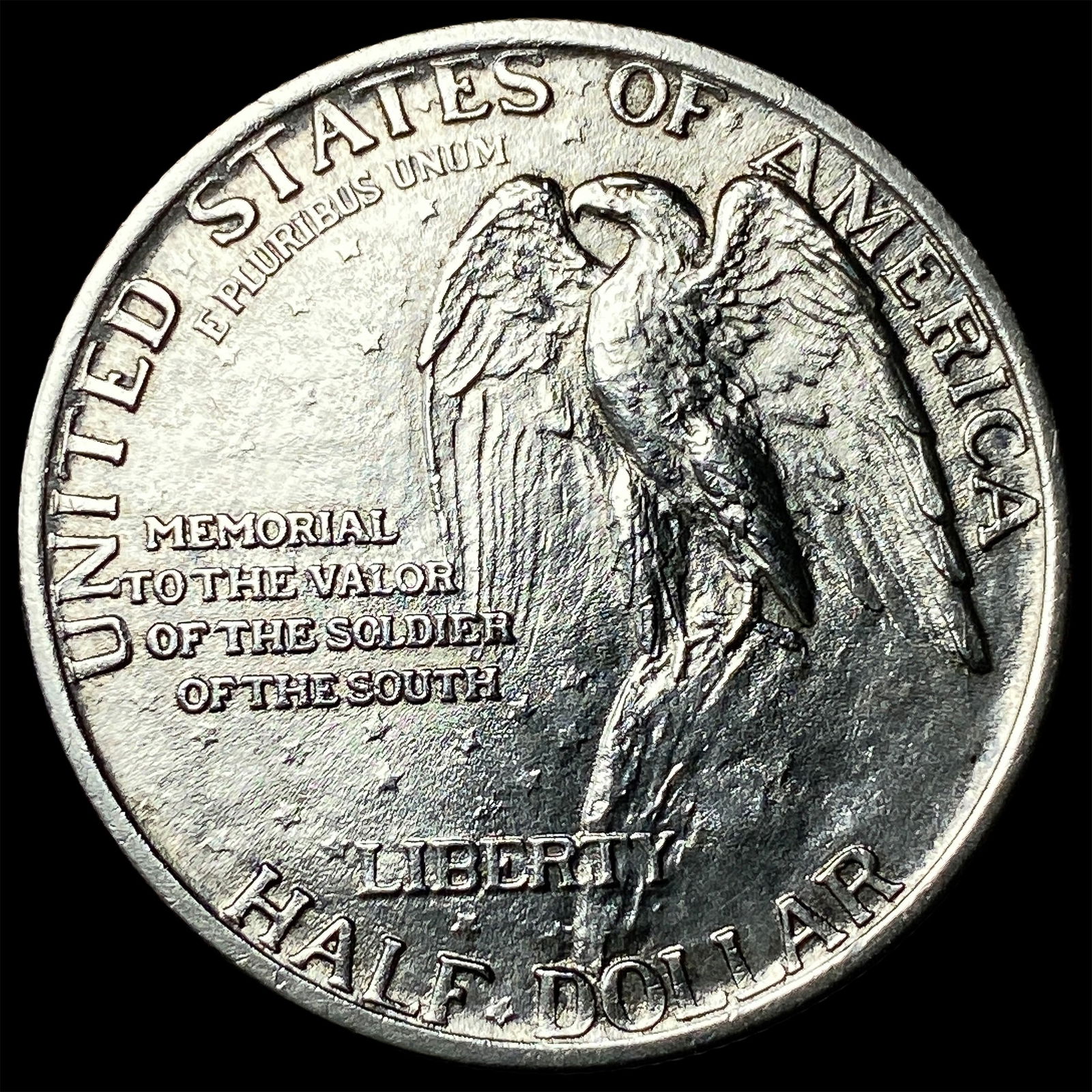 1925 Silver Half Dollar Stone Mountain UNCIRCULATED - 2