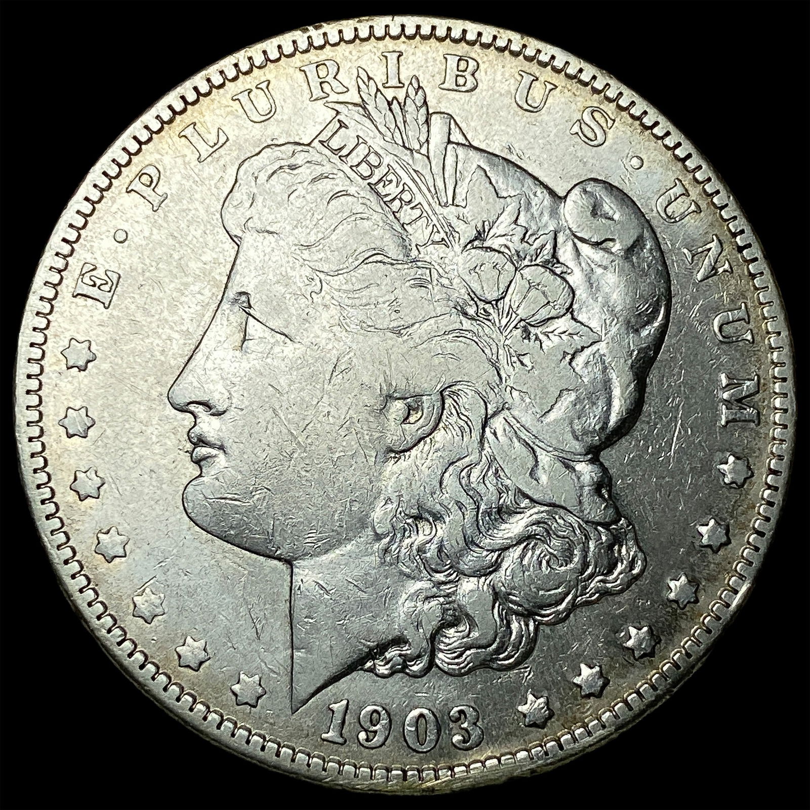 1903-O Silver Morgan Dollar LIGHTLY CIRCULATED: 1903-O Silver Morgan Dollar LIGHTLY CIRCULATED