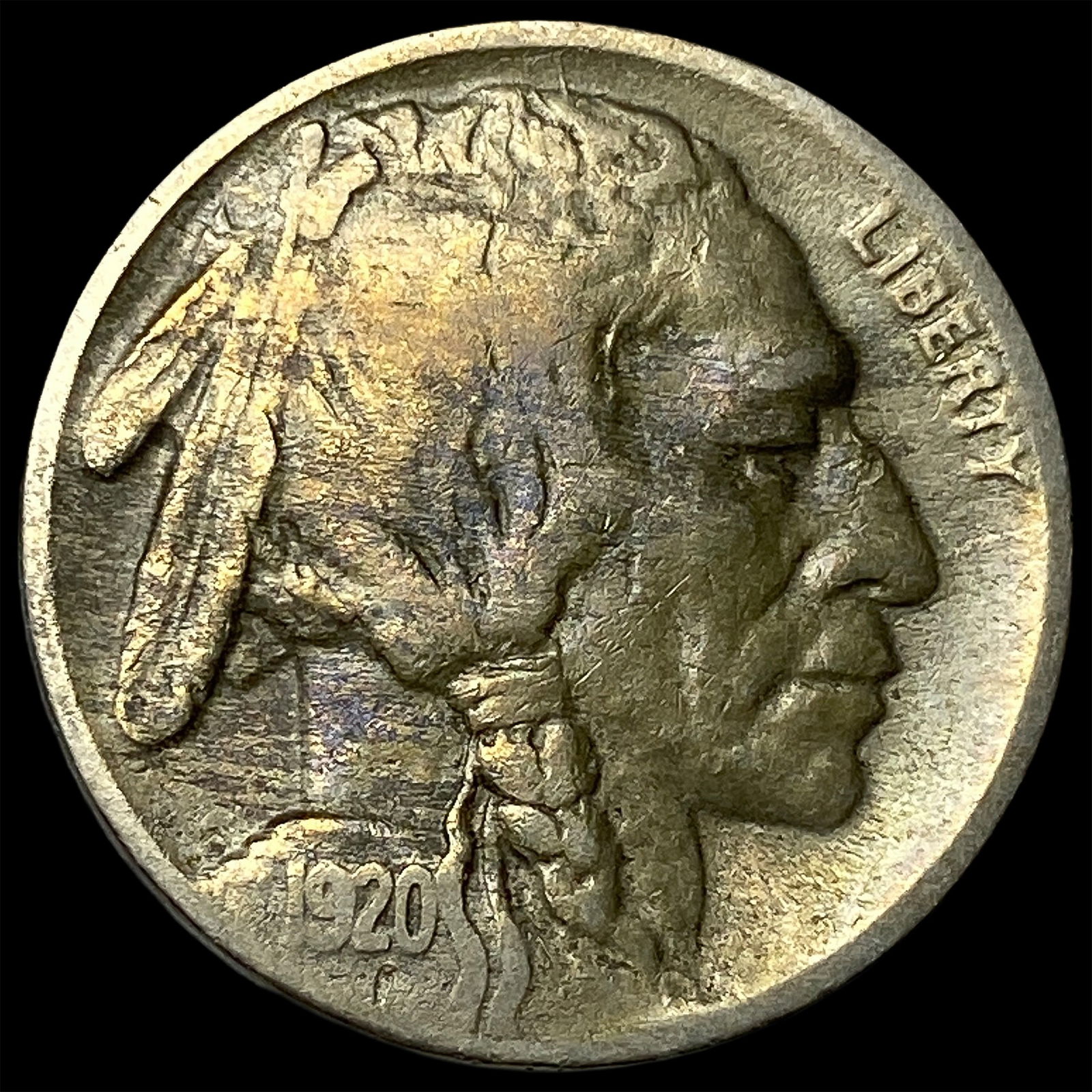 1920 Buffalo Nickel LIGHTLY CIRCULATED (1 of 2)
