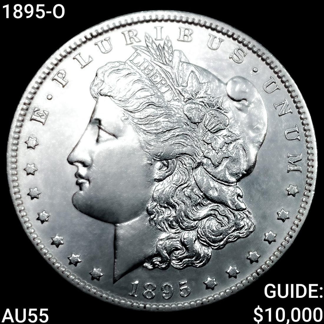 1895-O Morgan Silver Dollar HIGH GRADE: 1895-O Morgan Silver Dollar HIGH GRADE