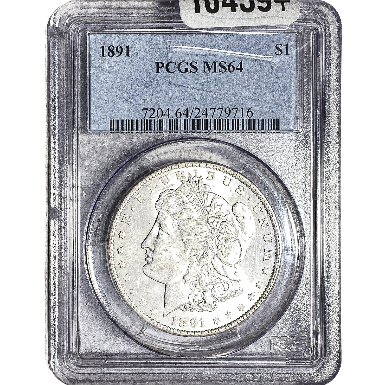 1891 Morgan Silver Dollar PCGS MS64 (1 of 2)