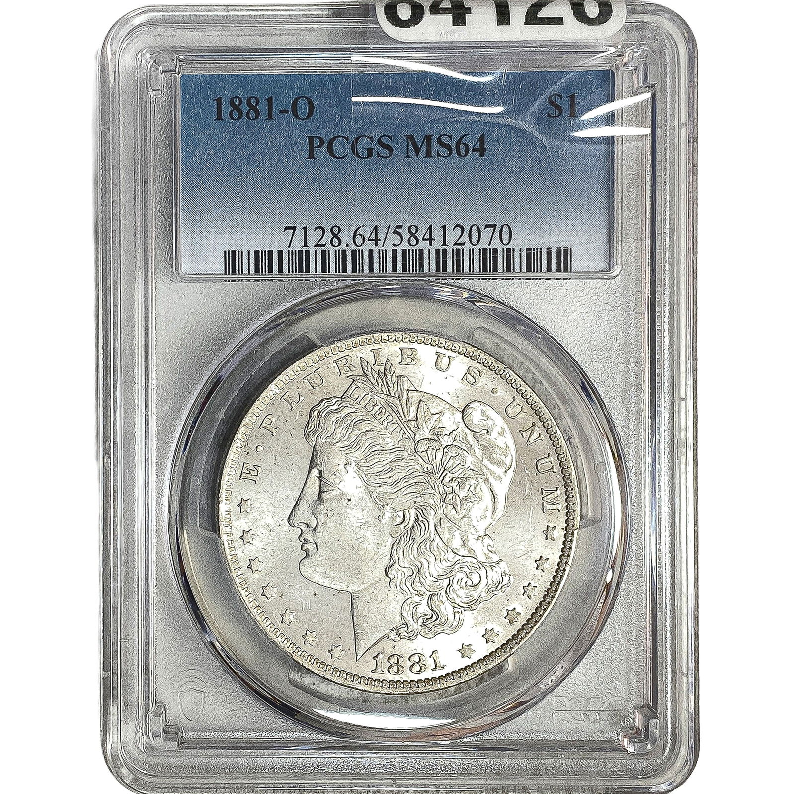 1881-O Morgan Silver Dollar PCGS MS64 (1 of 2)