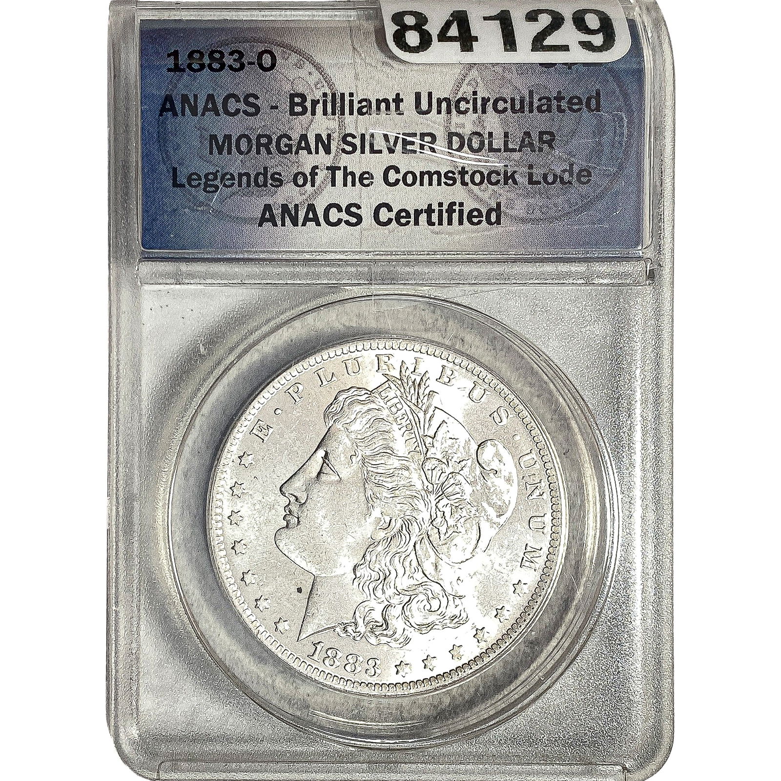 1883-O Morgan Silver Dollar ANACS BU (1 of 2)