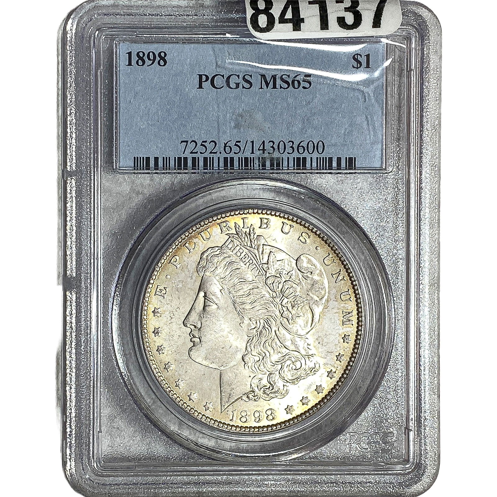 1898 Morgan Silver Dollar PCGS MS65 (1 of 2)