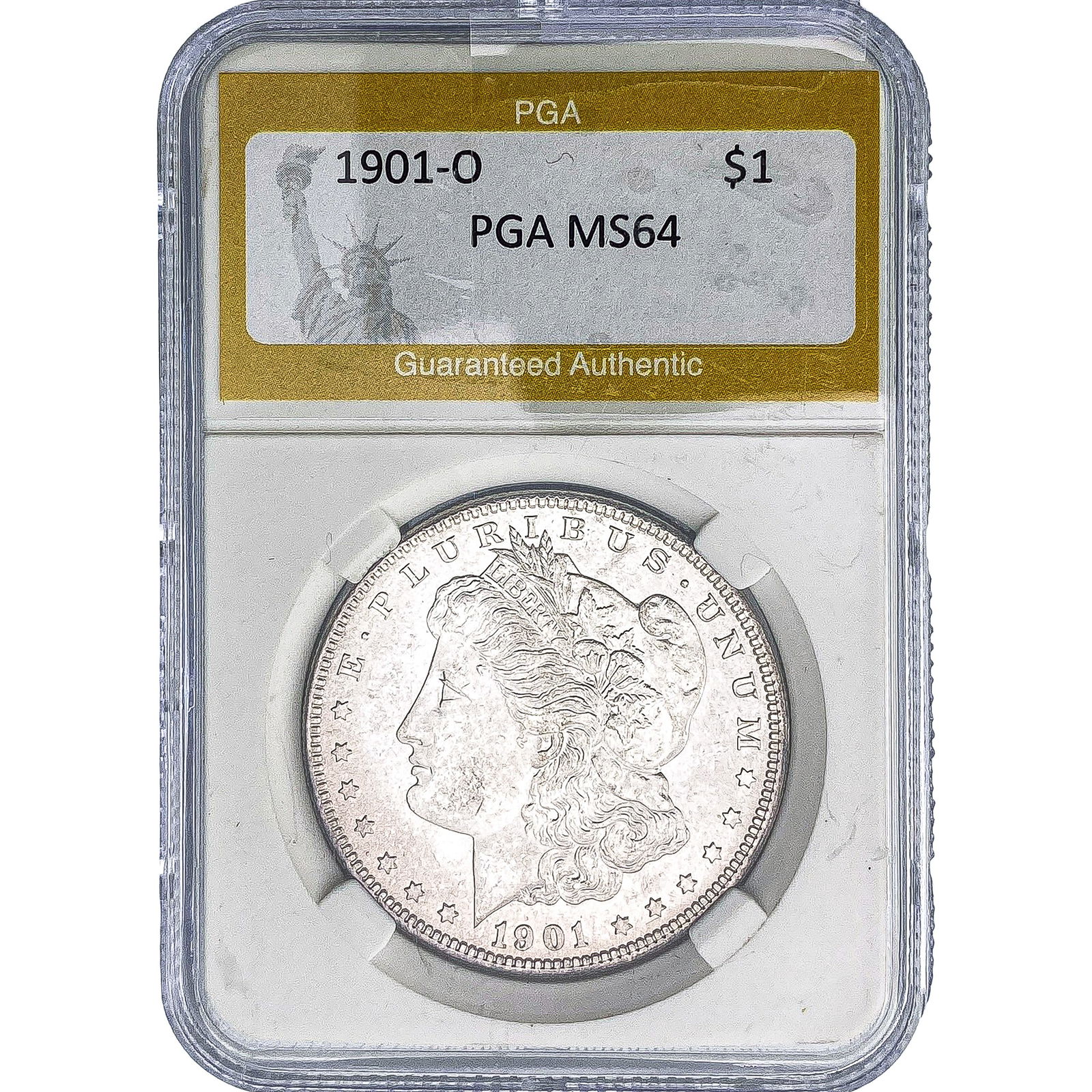 1901-O Morgan Silver Dollar PGA MS64 (1 of 2)