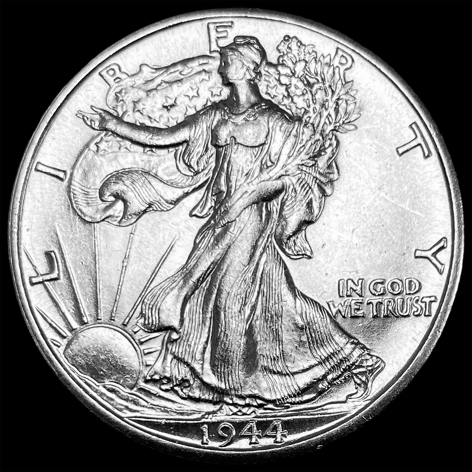 1944-D Walking Liberty Half Dollar UNCIRCULATED (1 of 2)