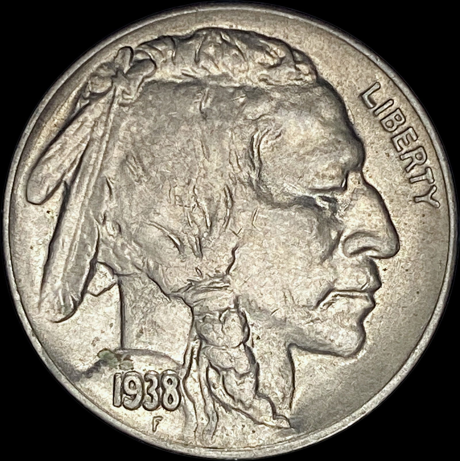 1938-D Buffalo Nickel UNCIRCULATED (1 of 2)