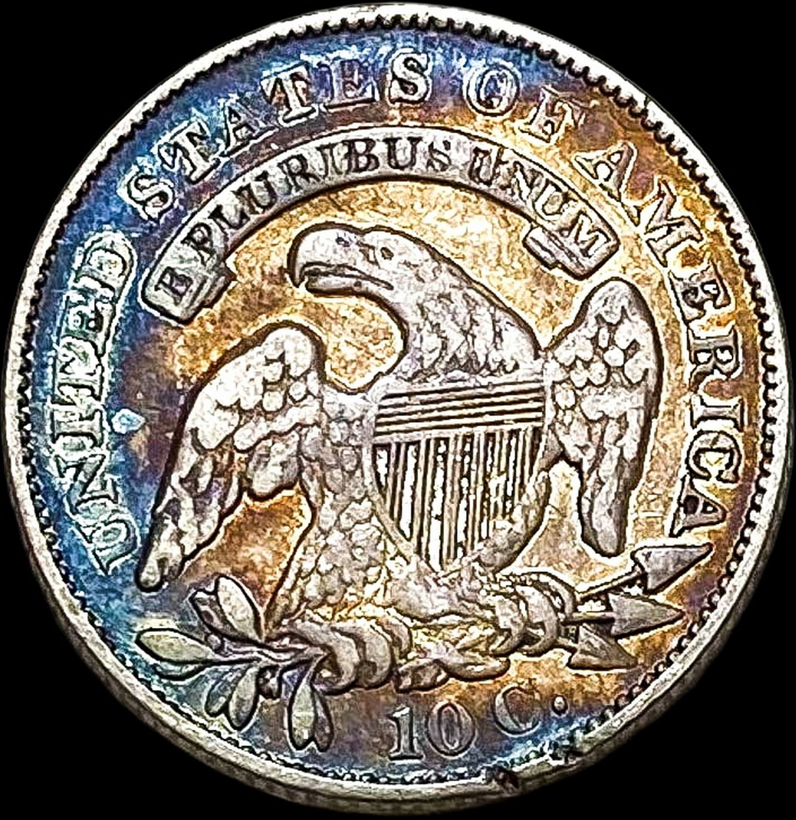 1834 Capped Bust Dime HIGH GRADE - 2