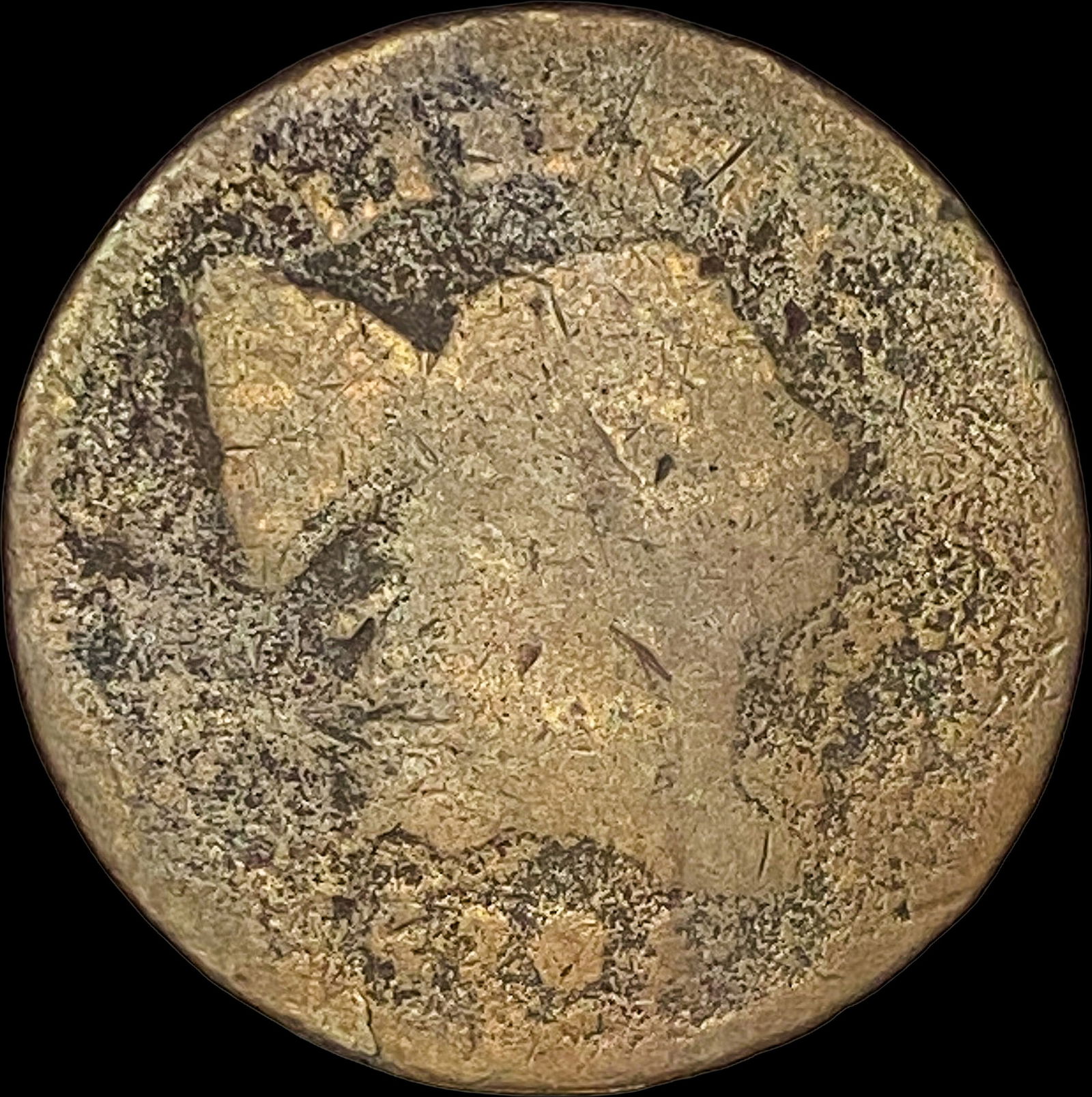 Liberty Cap Large Cent NICELY CIRCULATED (1 of 2)