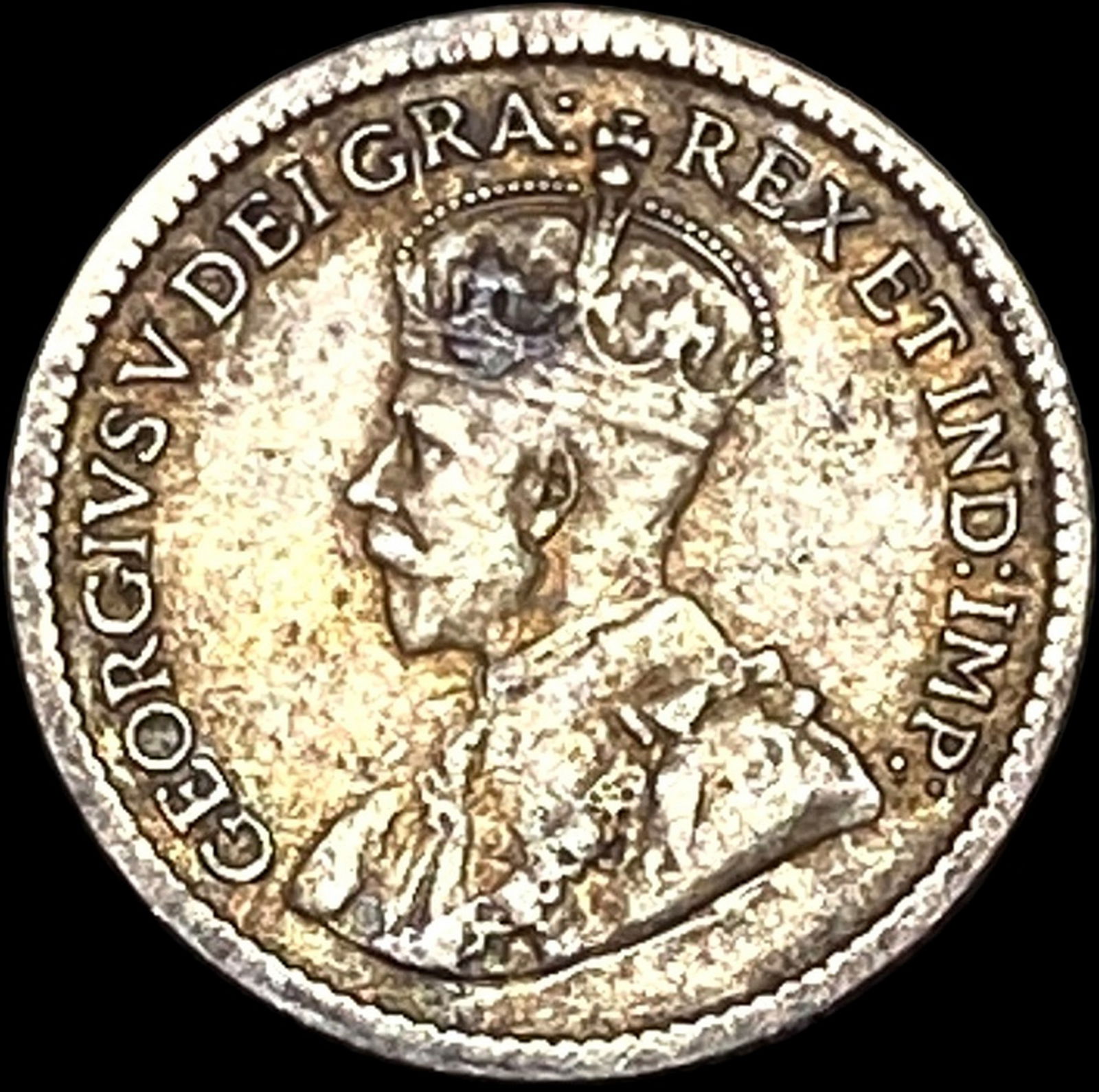 1914 Canada Silver 5 Cents HIGH GRADE (1 of 2)